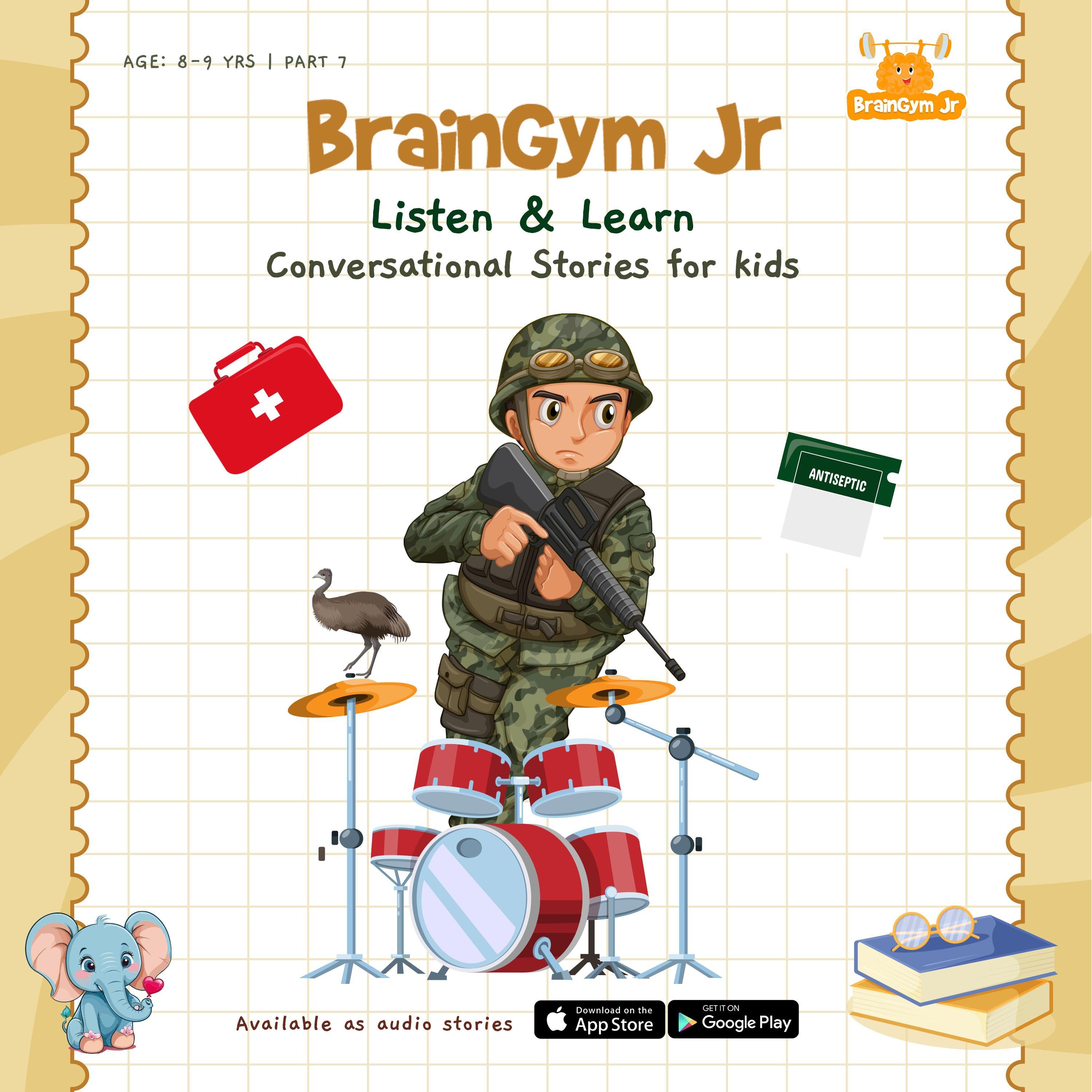 BrainGymJr : Listen and Learn (8-9 years) - VII
