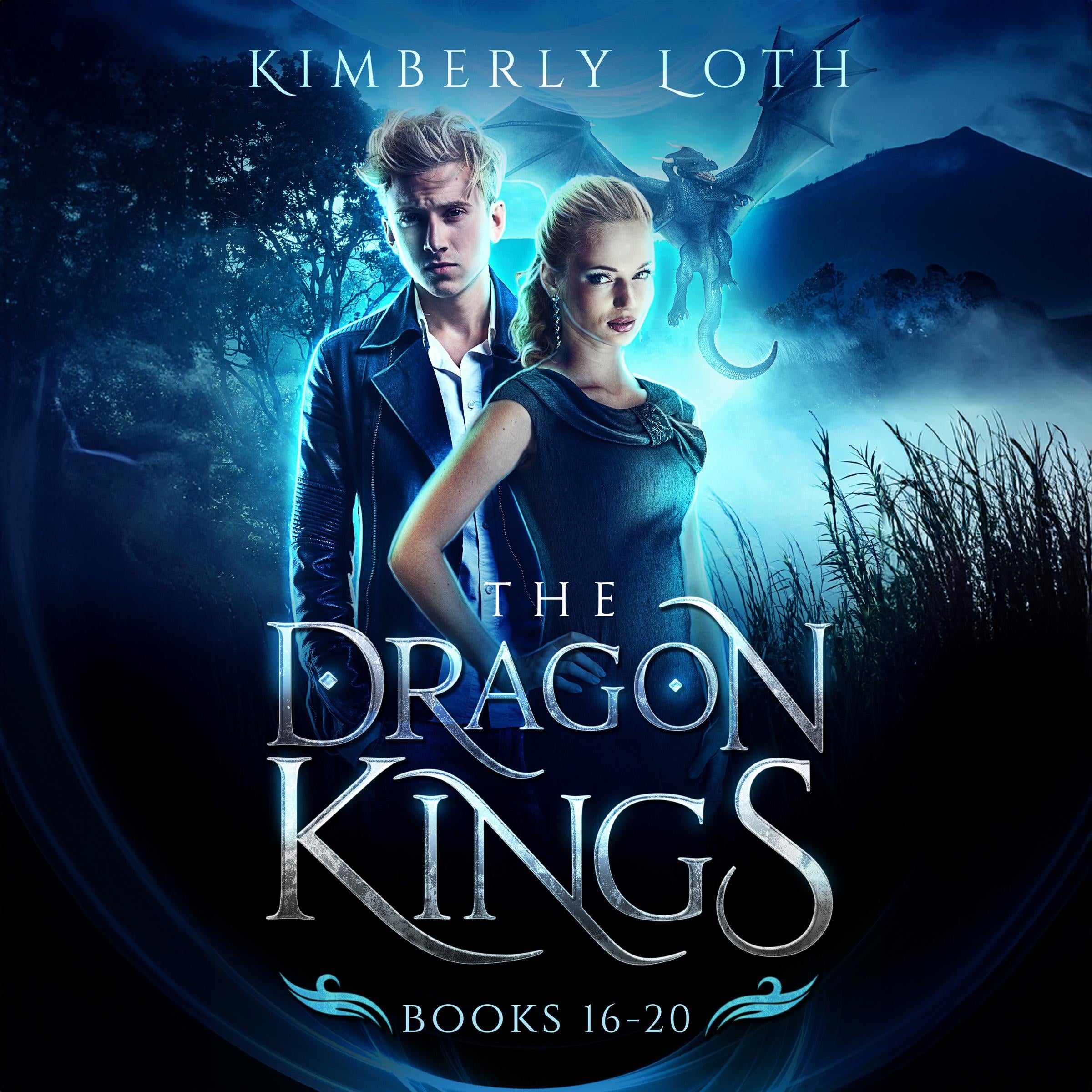 The Dragon Kings: Boxset 4