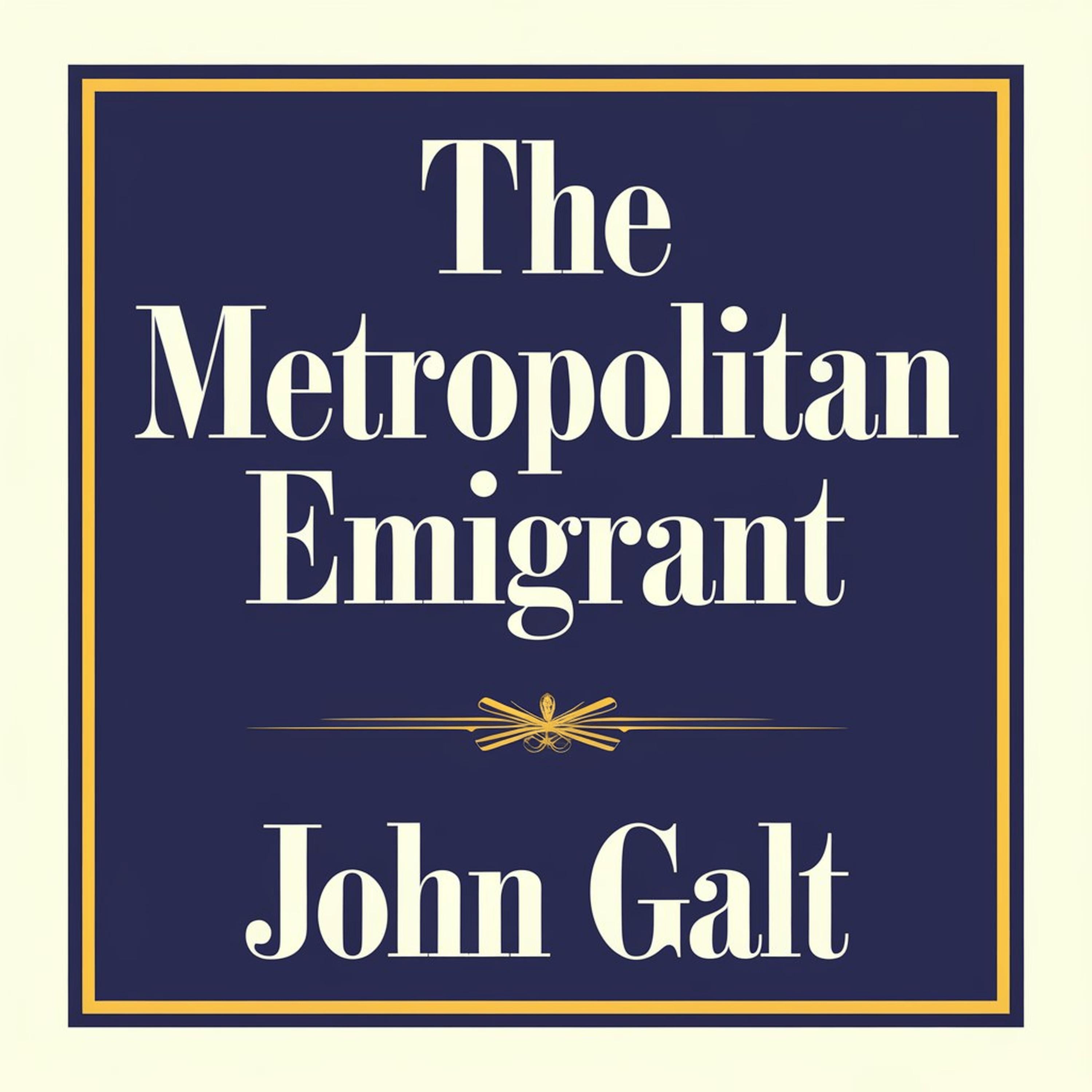 The Metropolitan Emigrant