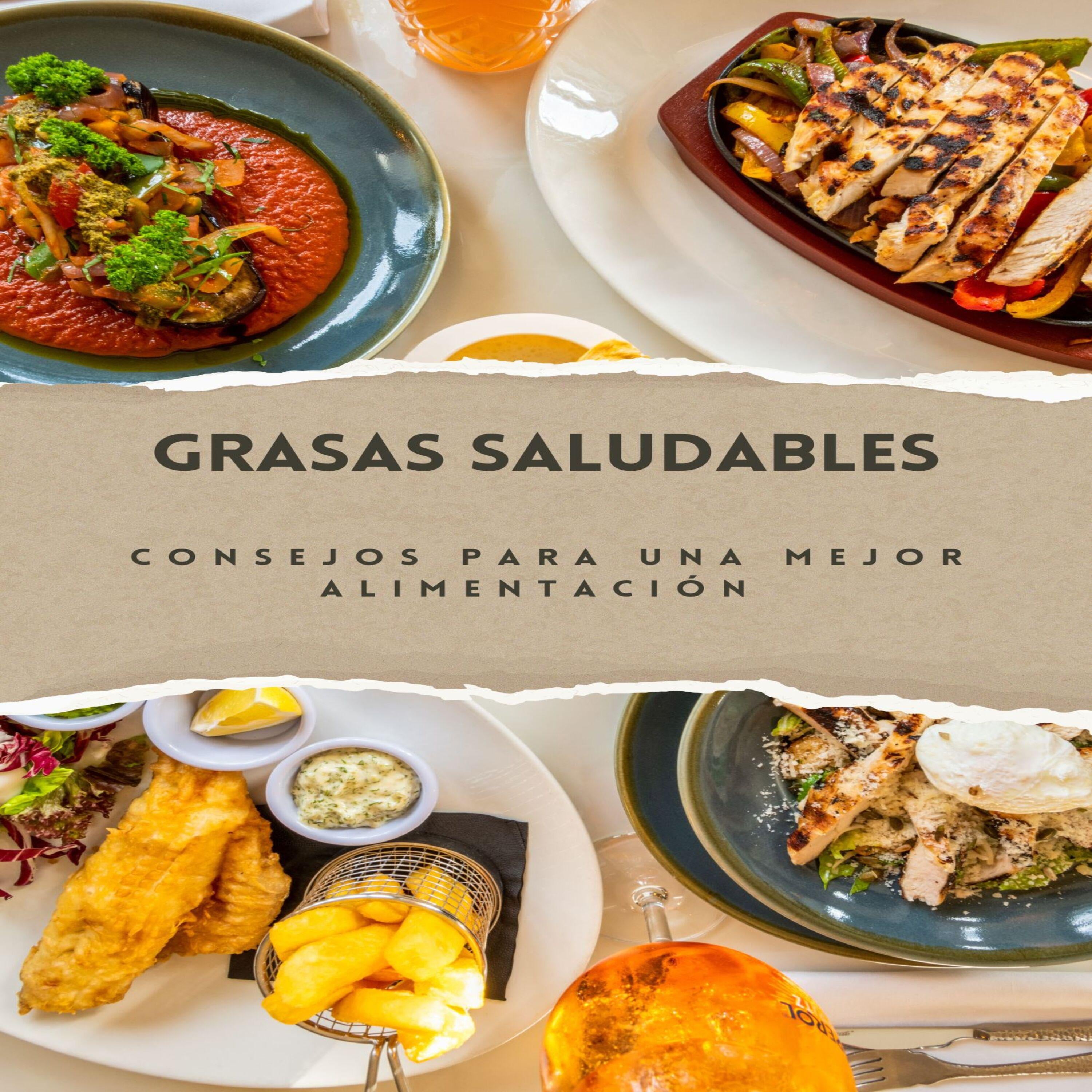 Grasas saludables