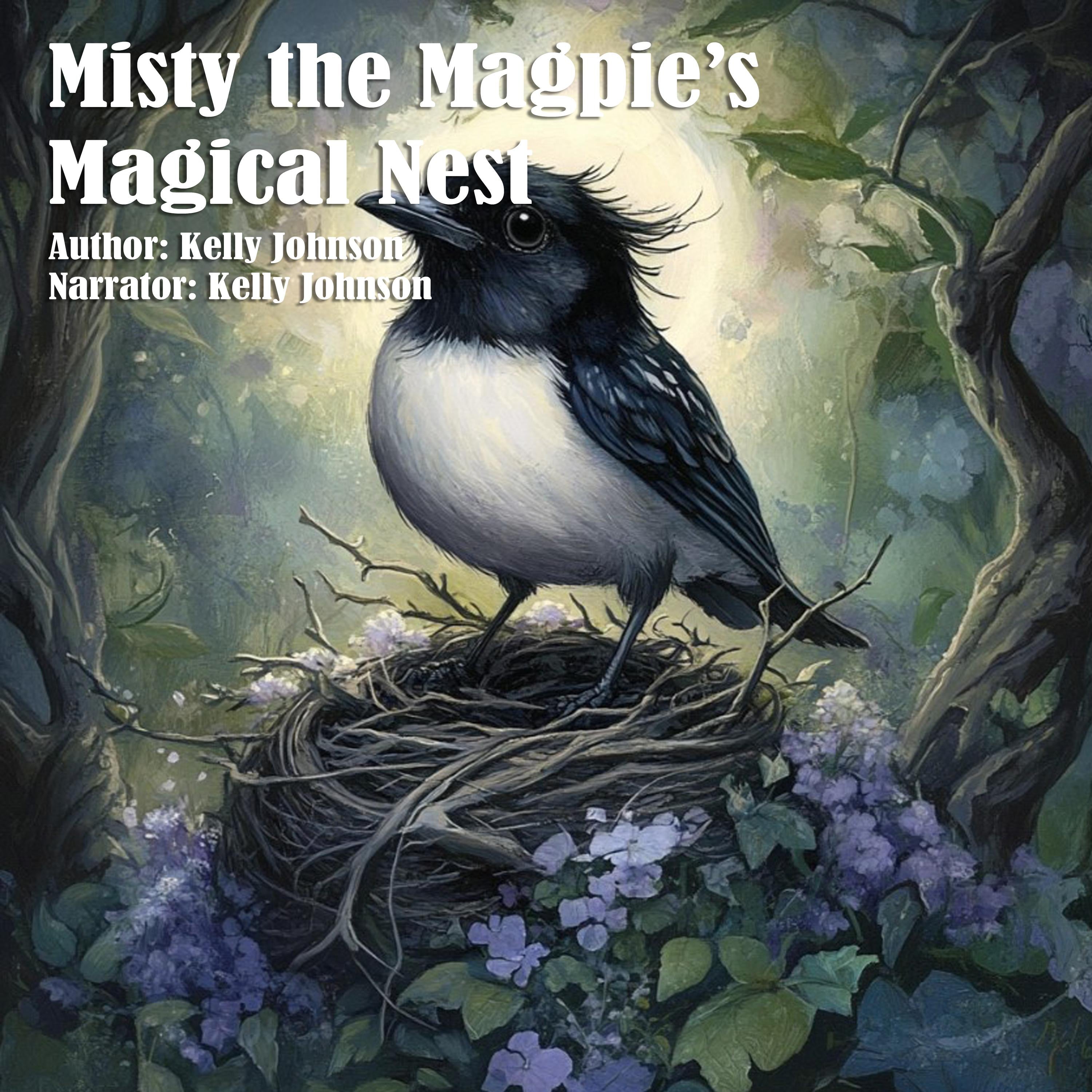 Misty the Magpie's Magical Nest