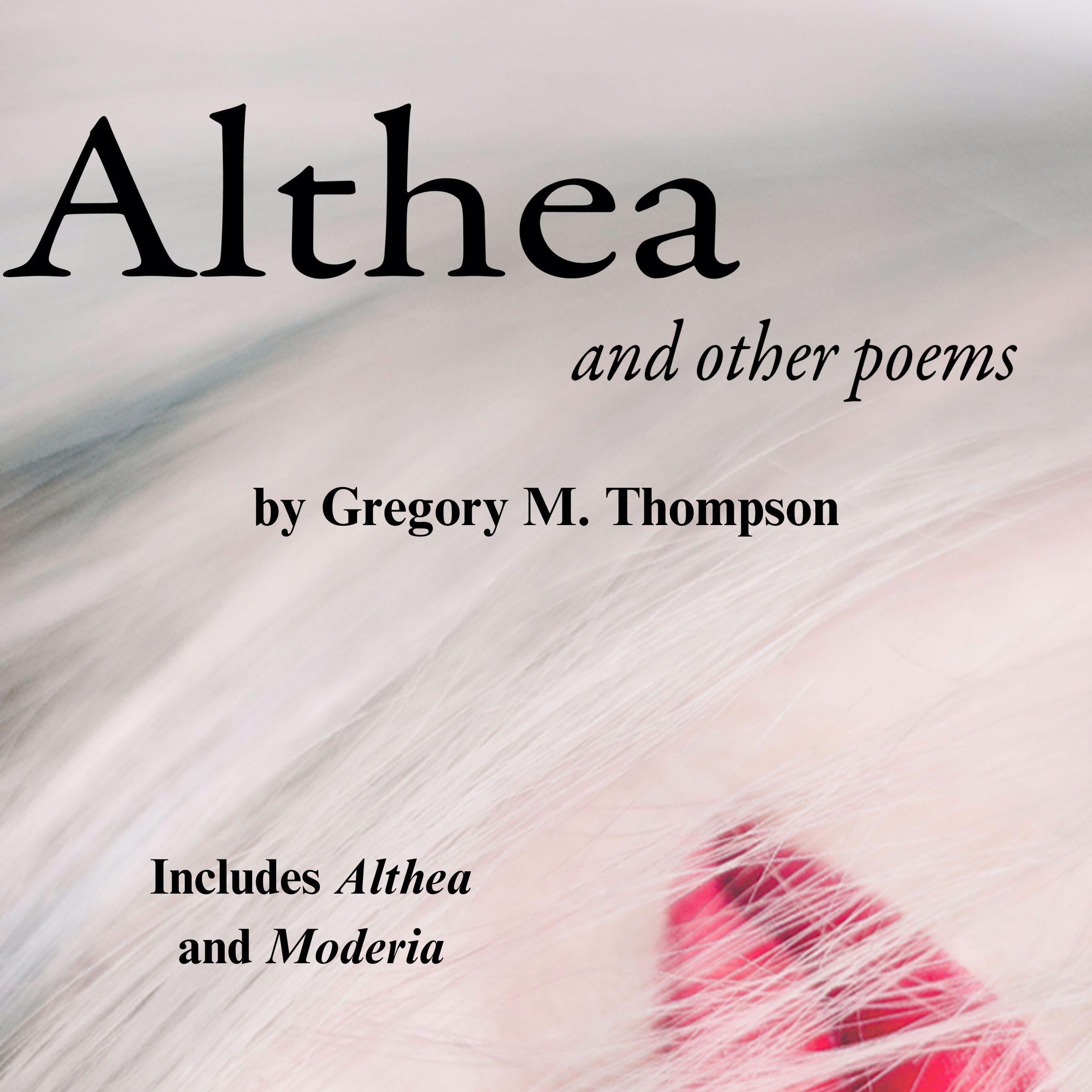 Althea and Other Poems