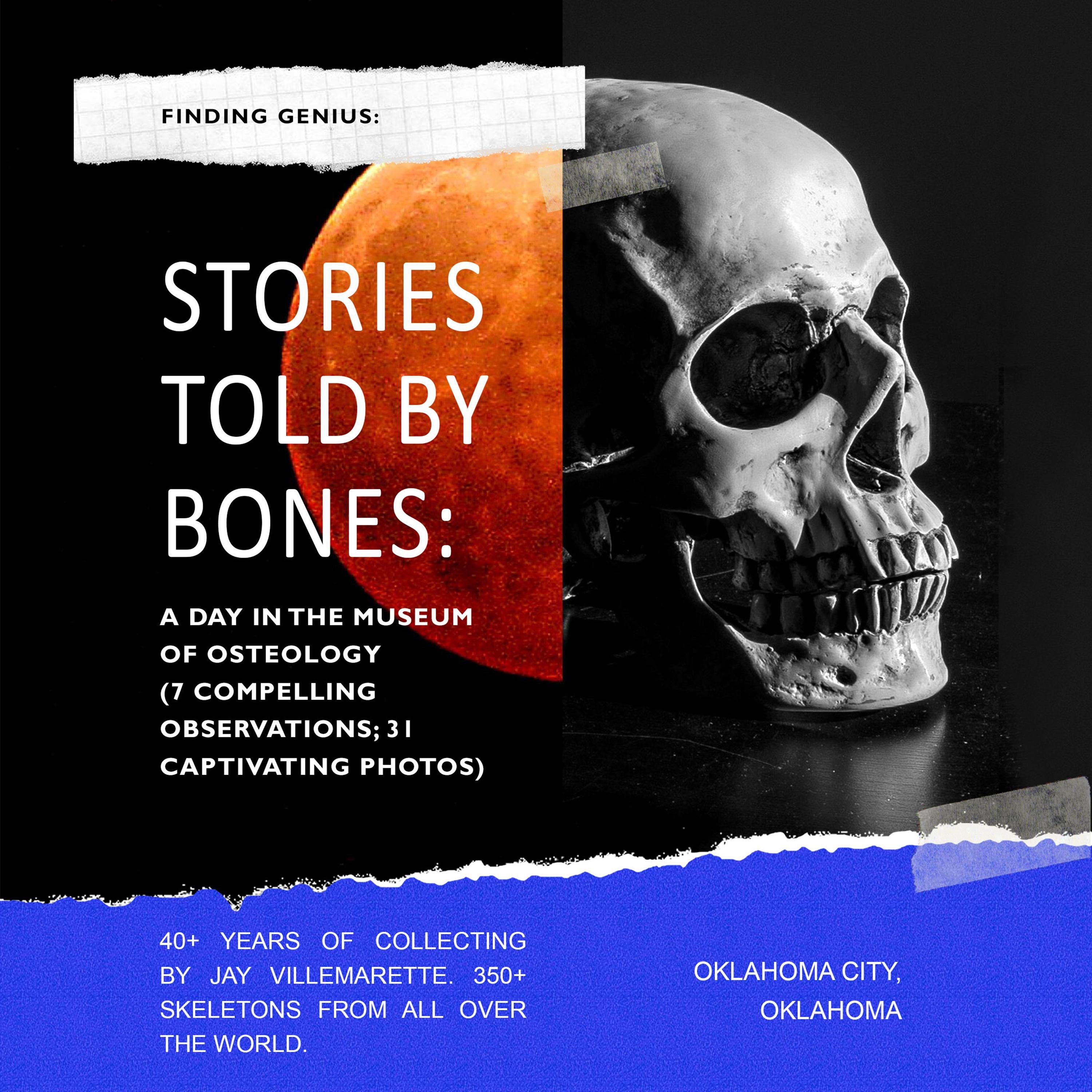 Finding Genius: Stories Told by Bones