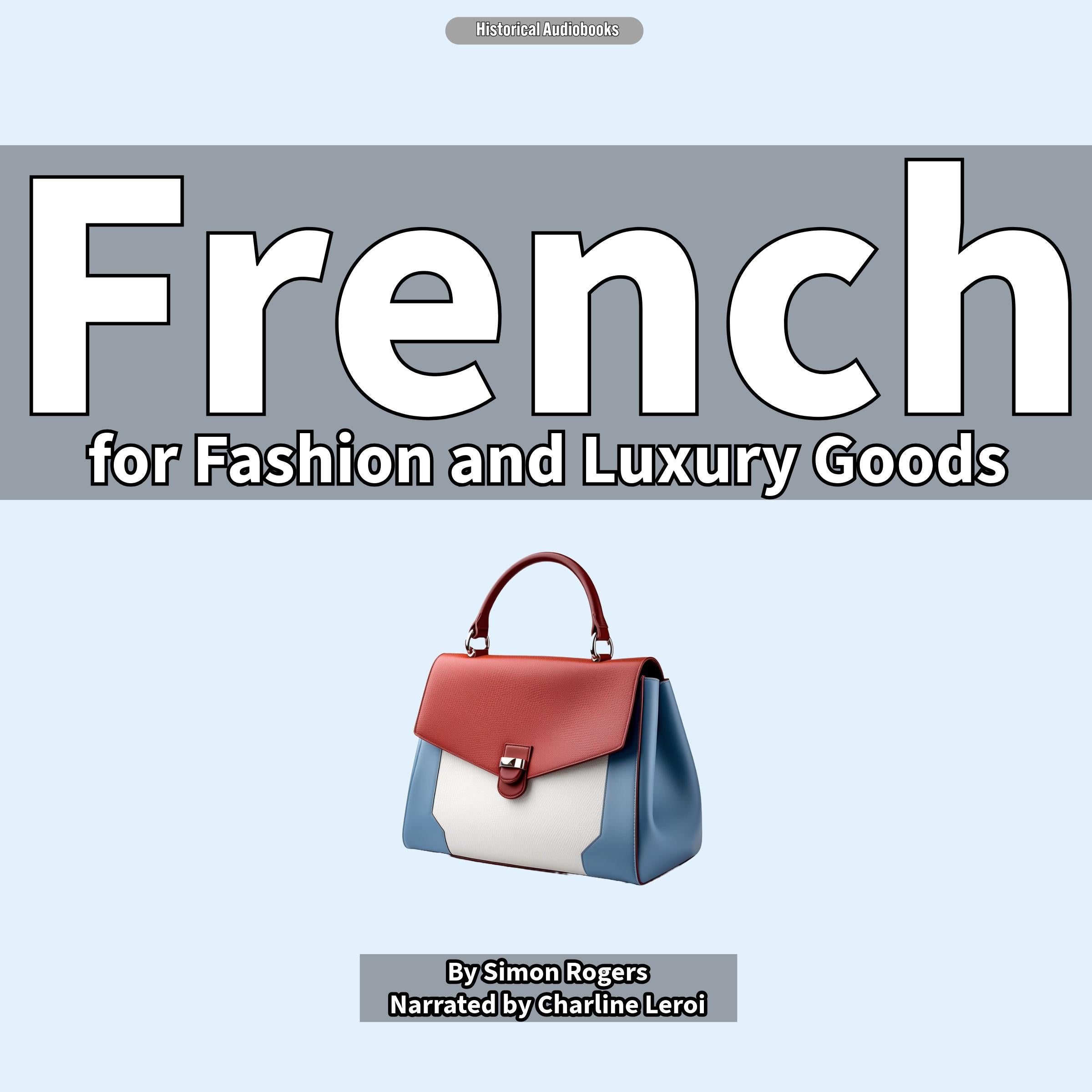 French for Fashion and Luxury Goods