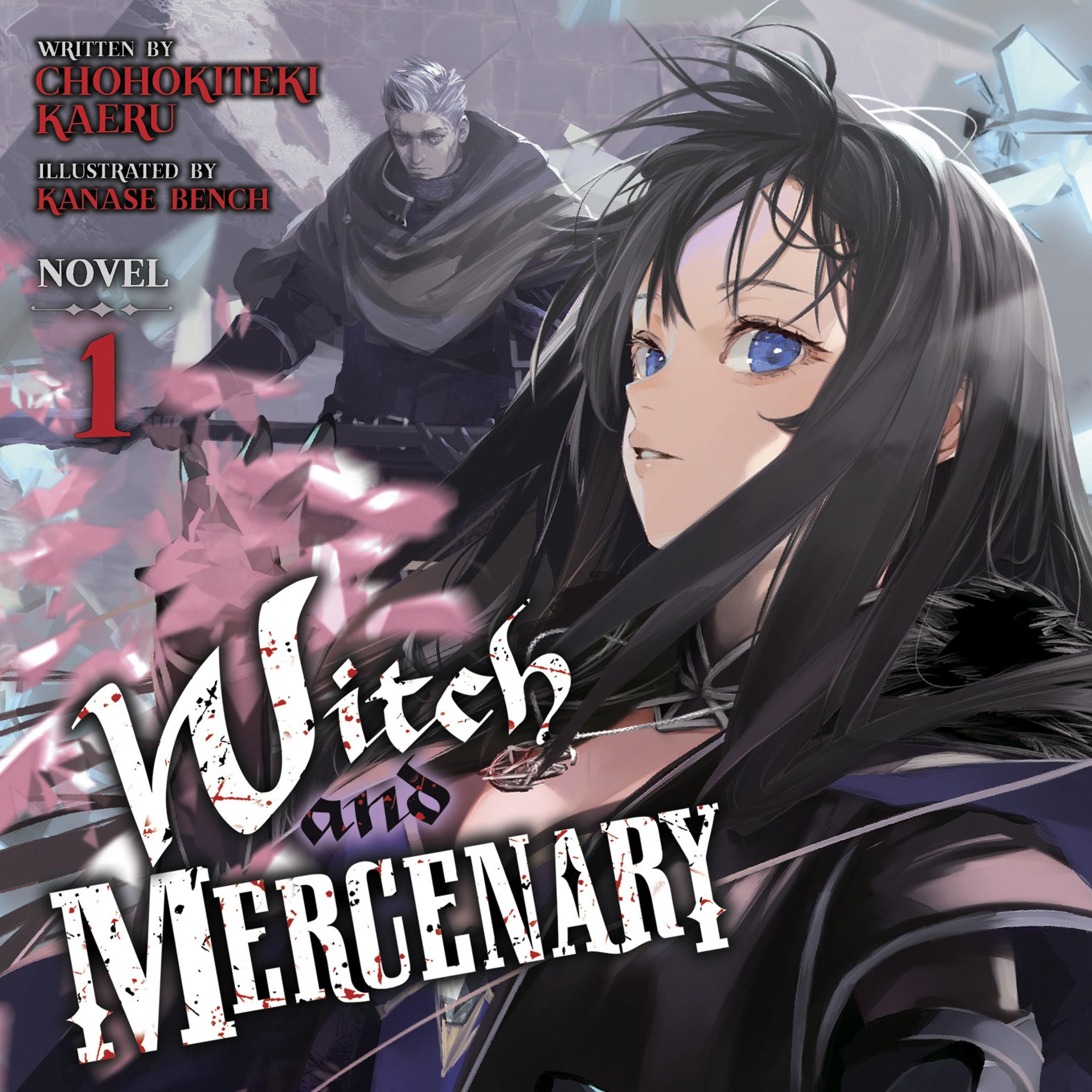 Witch and Mercenary (Light Novel) Vol. 1