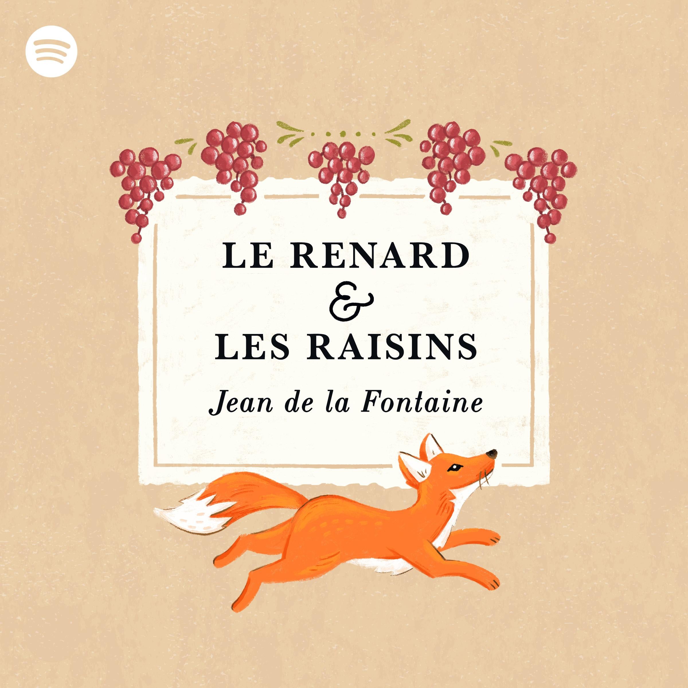 Le Renard et les Raisins