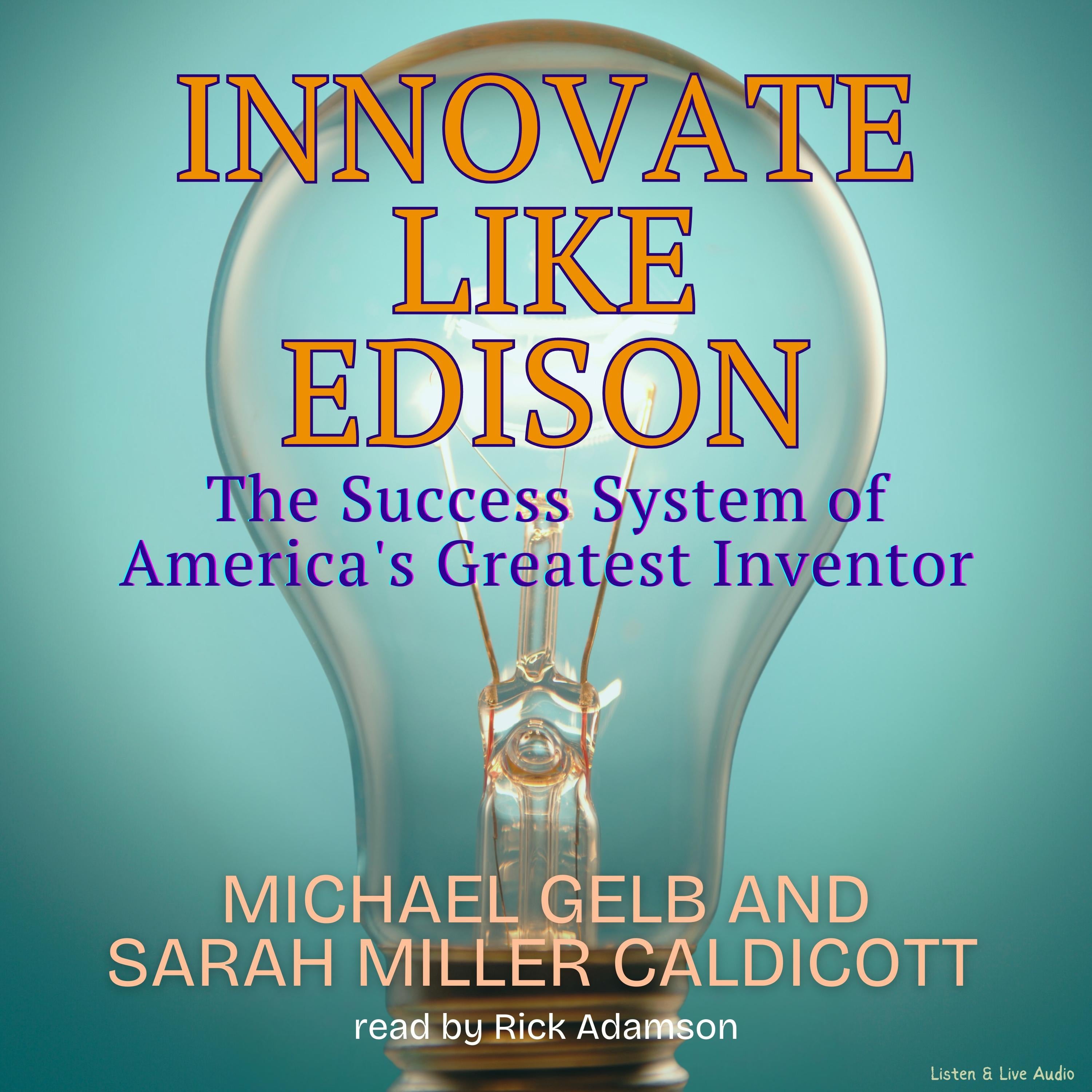 Innovate Like Edison