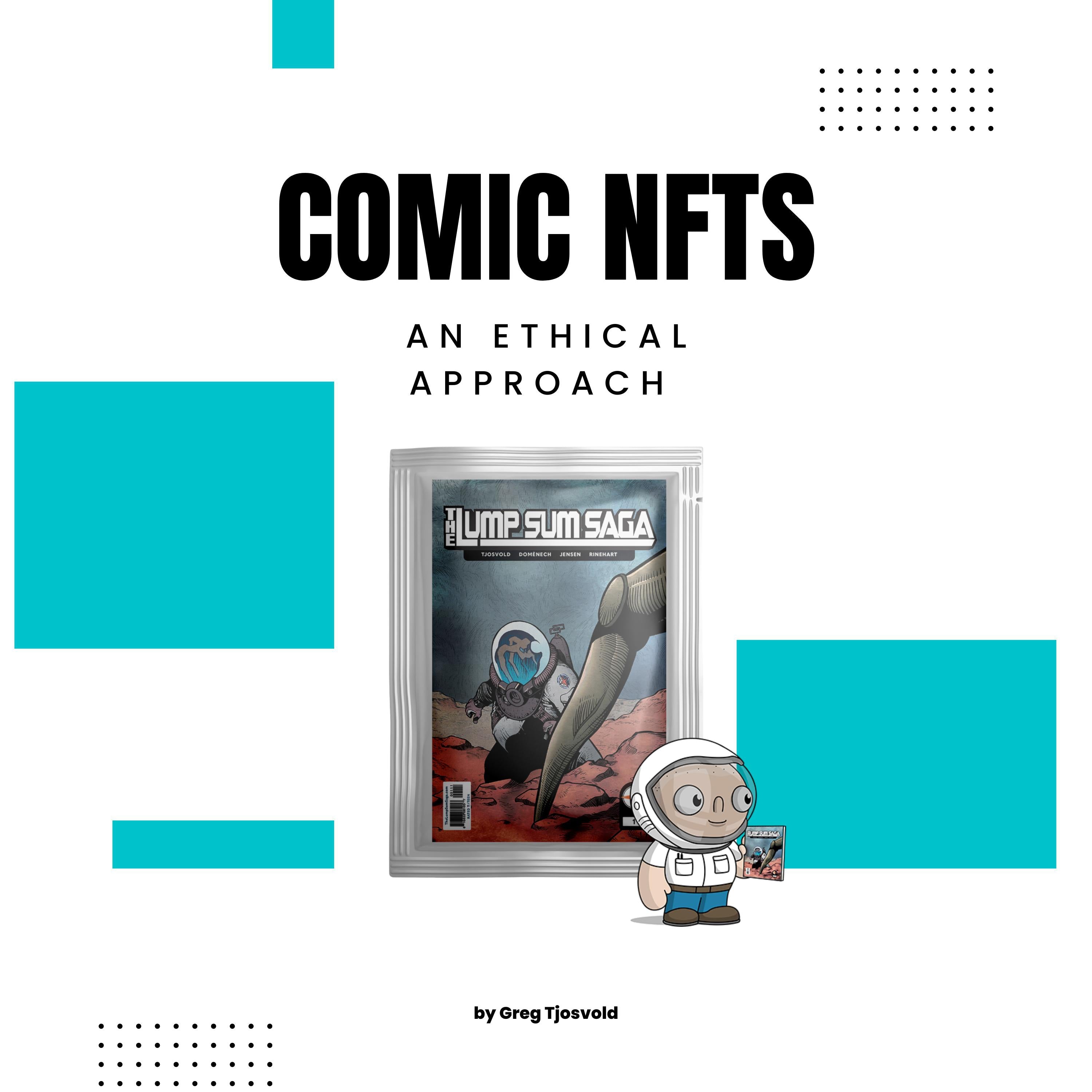 Comic NFTs - An Ethical Approach