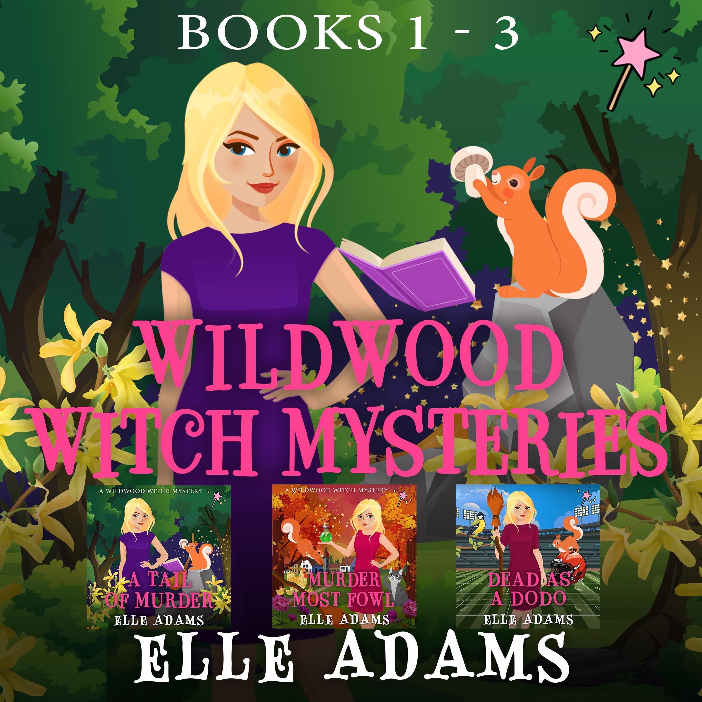 Wildwood Witch Mysteries: Books 1-3