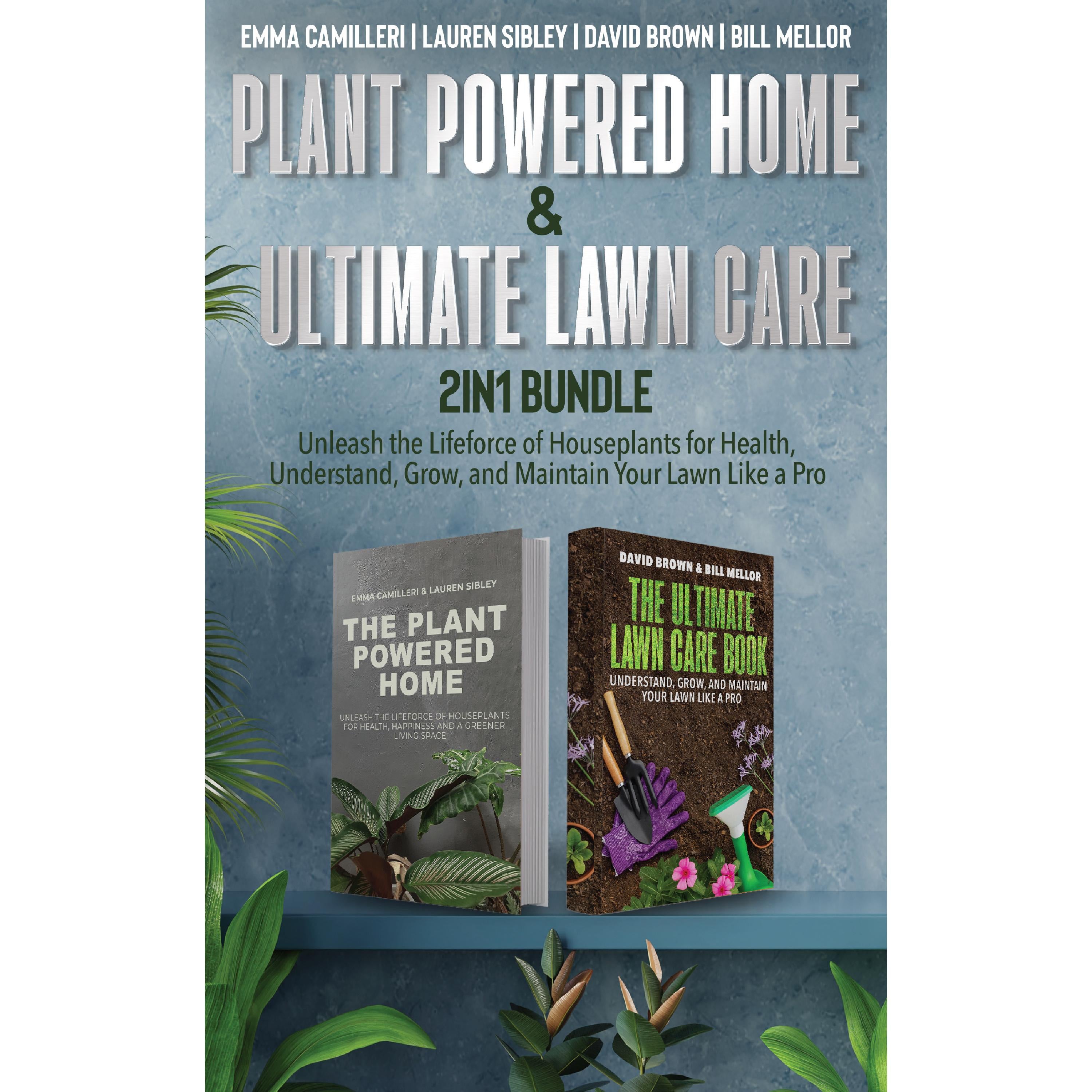Plant Powered Home and Ultimate Lawn Care 2-in-1 Bundle: