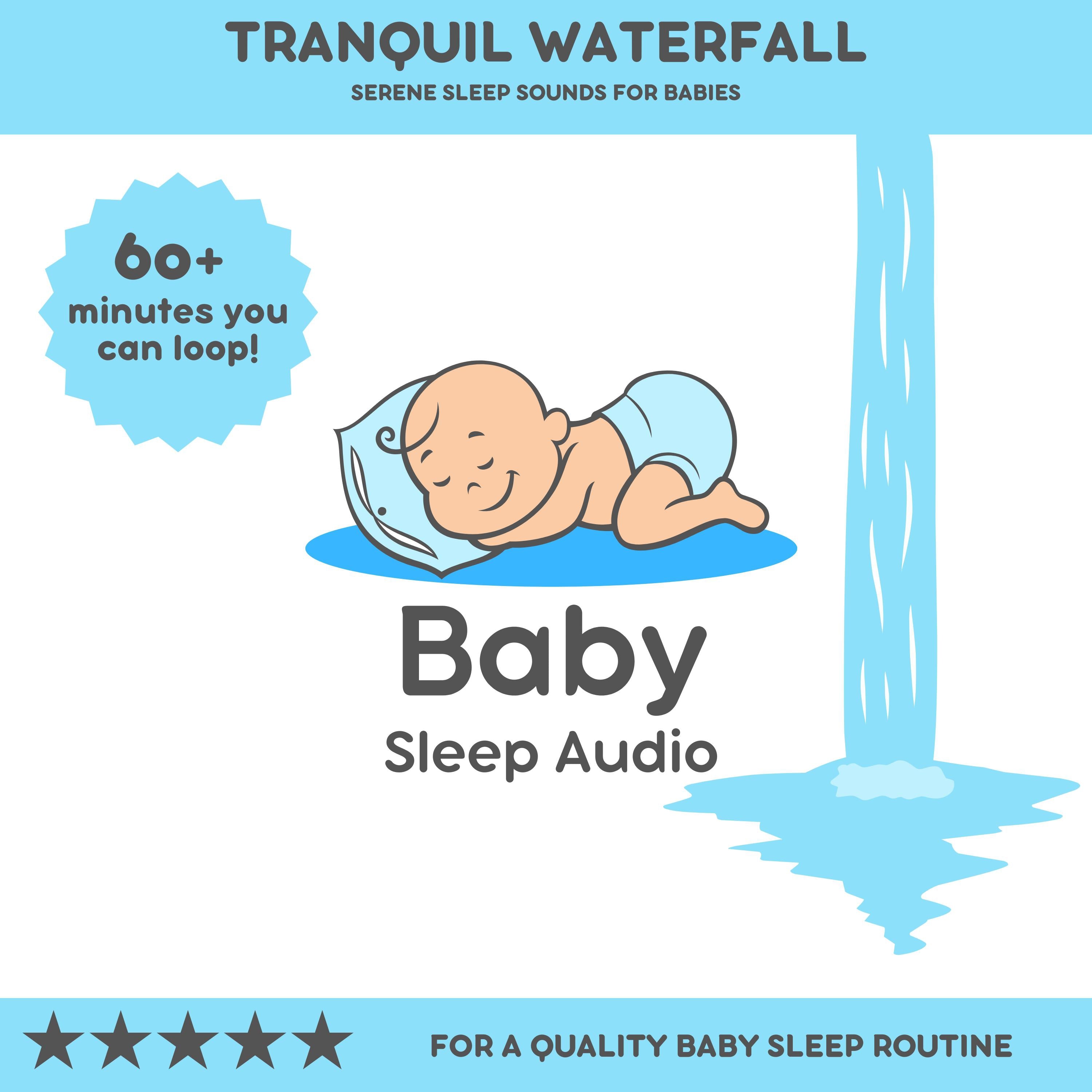 Tranquil Waterfall: Serene Sleep Sounds for Babies