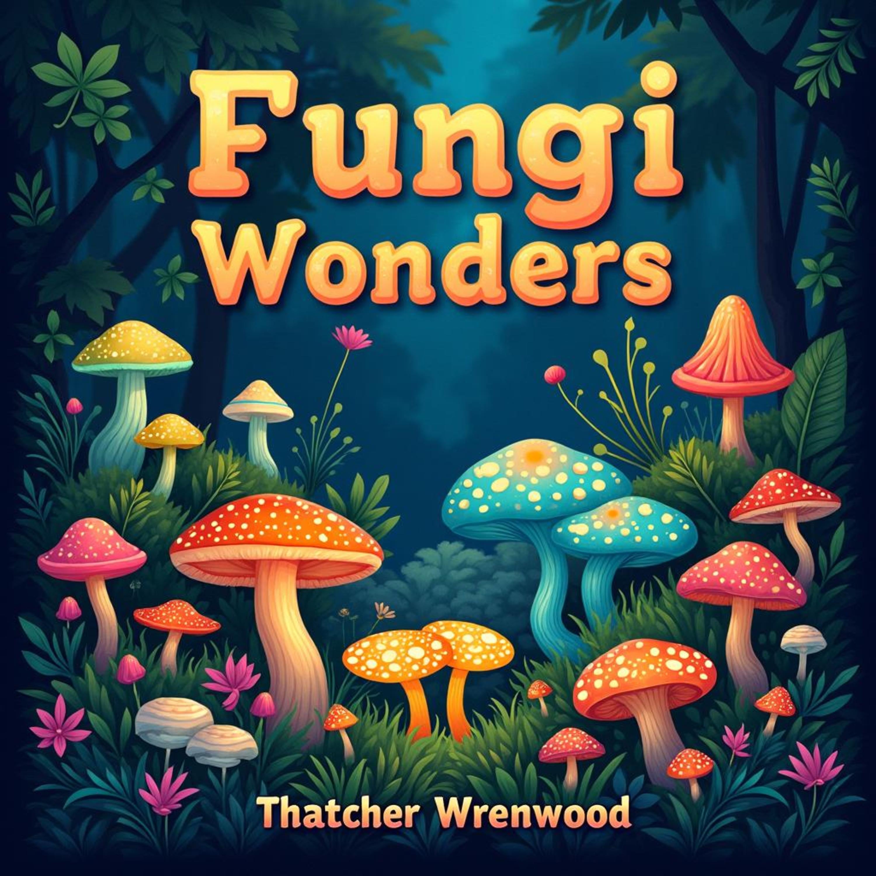 Fungi Wonders: Transforming Our World and Minds