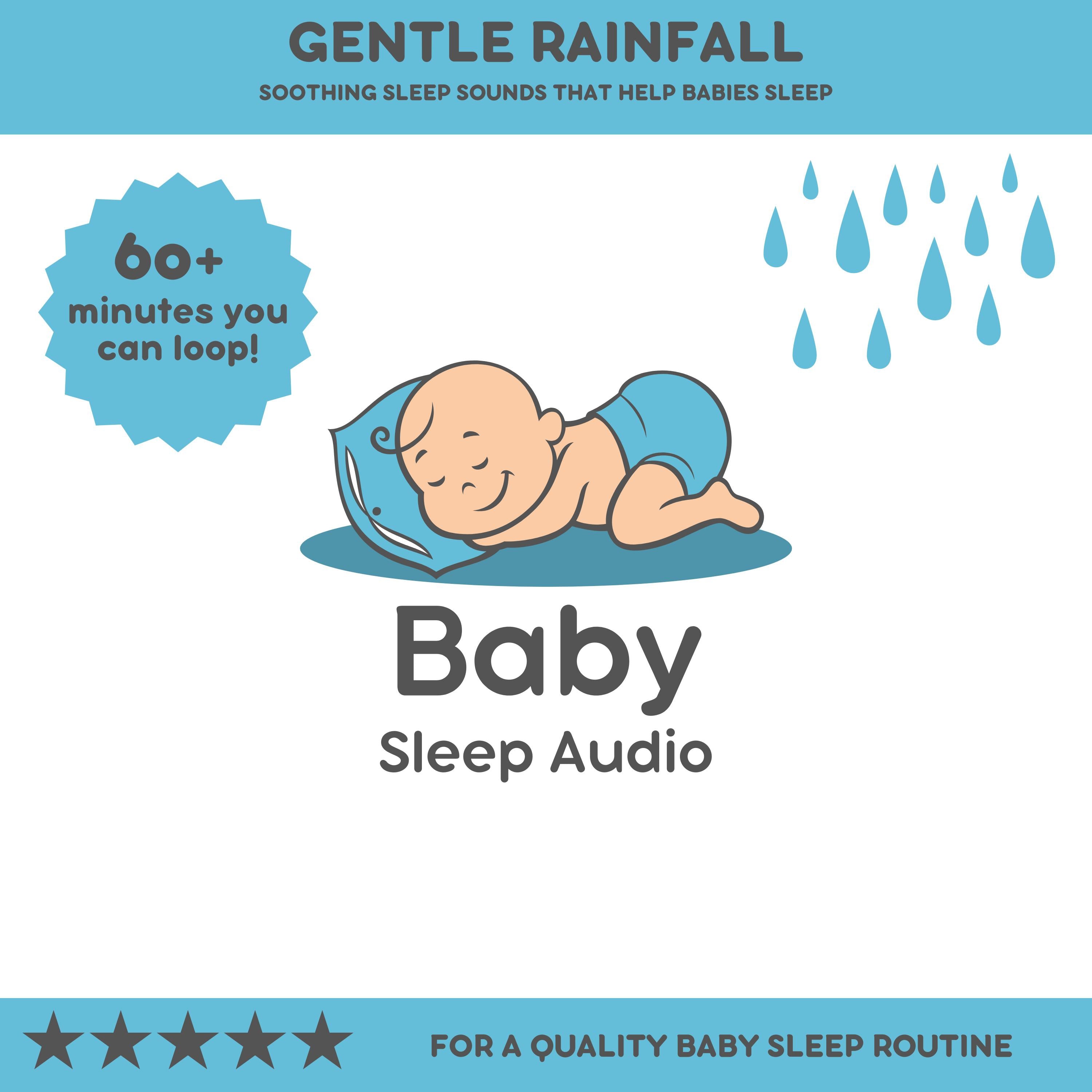 Gentle Rainfall: Soothing Sleep Sounds that Help Babies Sleep