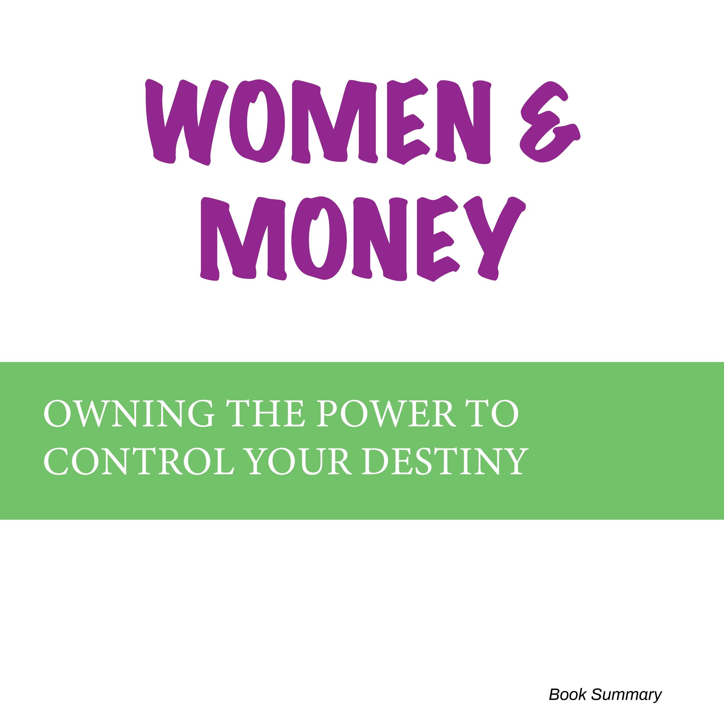 Women & Money: Book Summary & Analysis