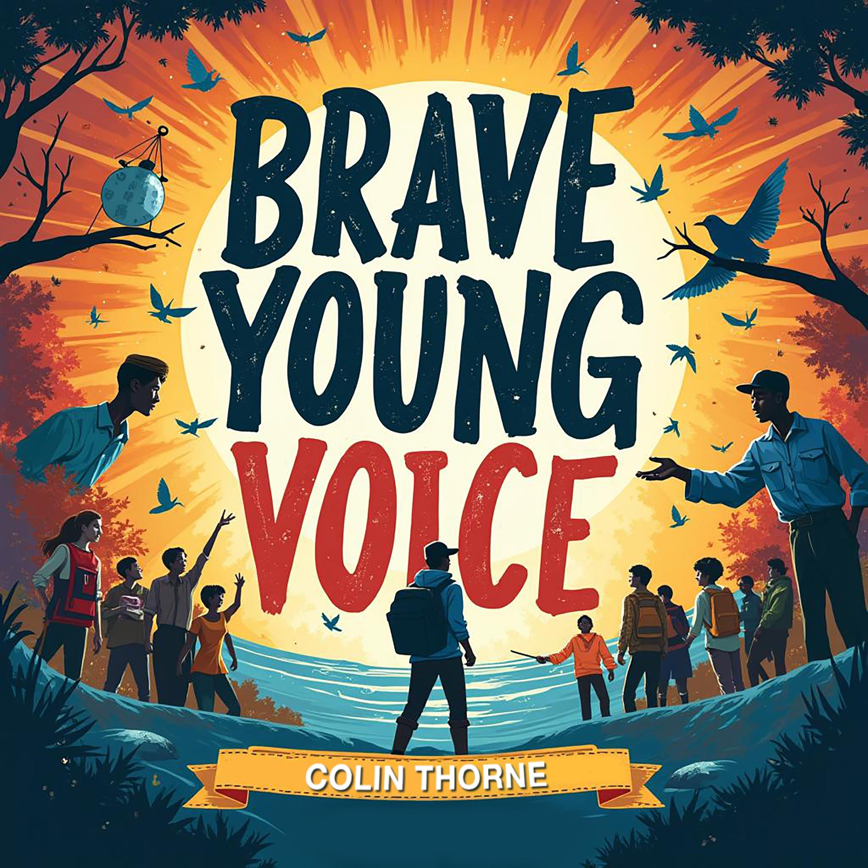 Brave Young Voice: Defying Danger for Education