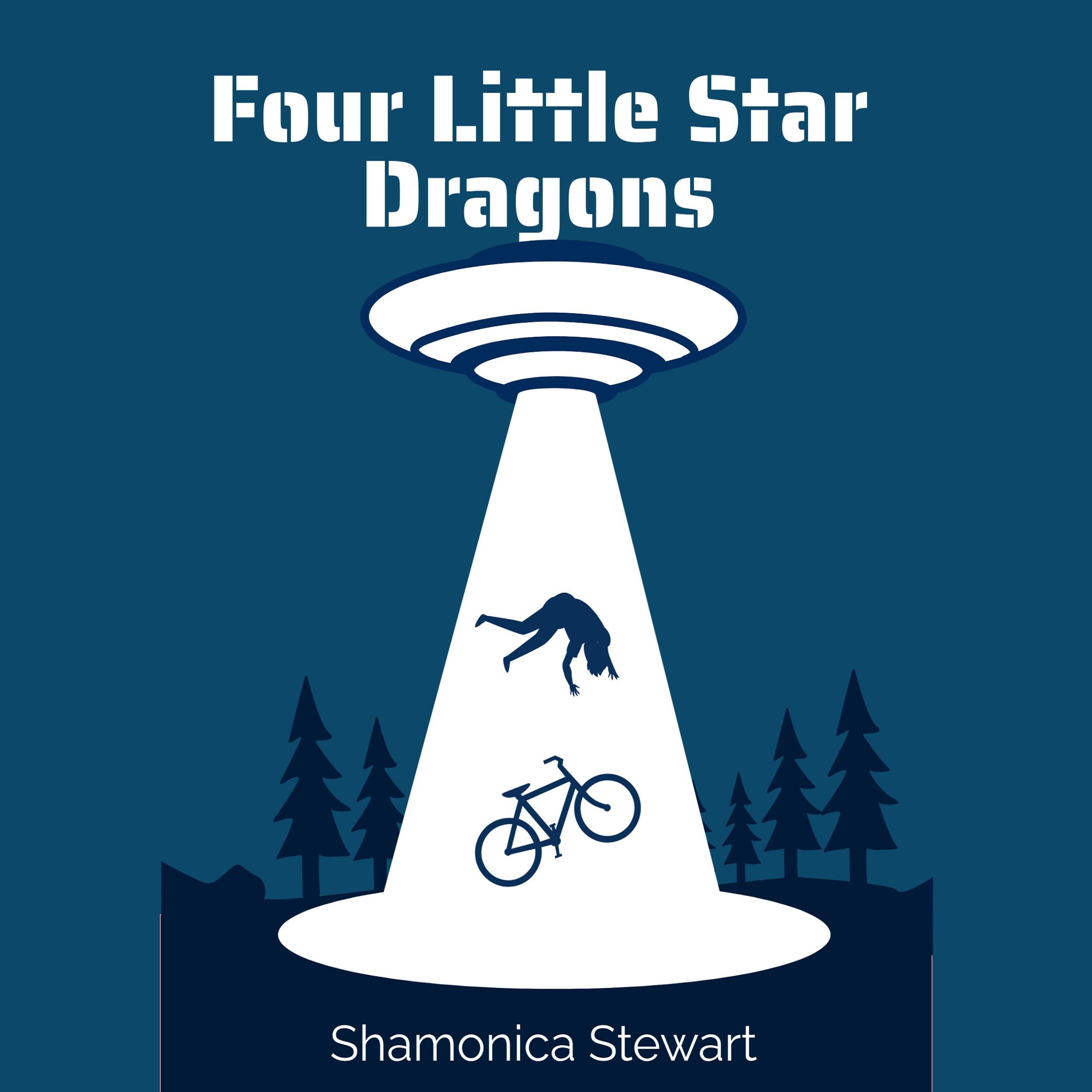 Four Little Star Dragons