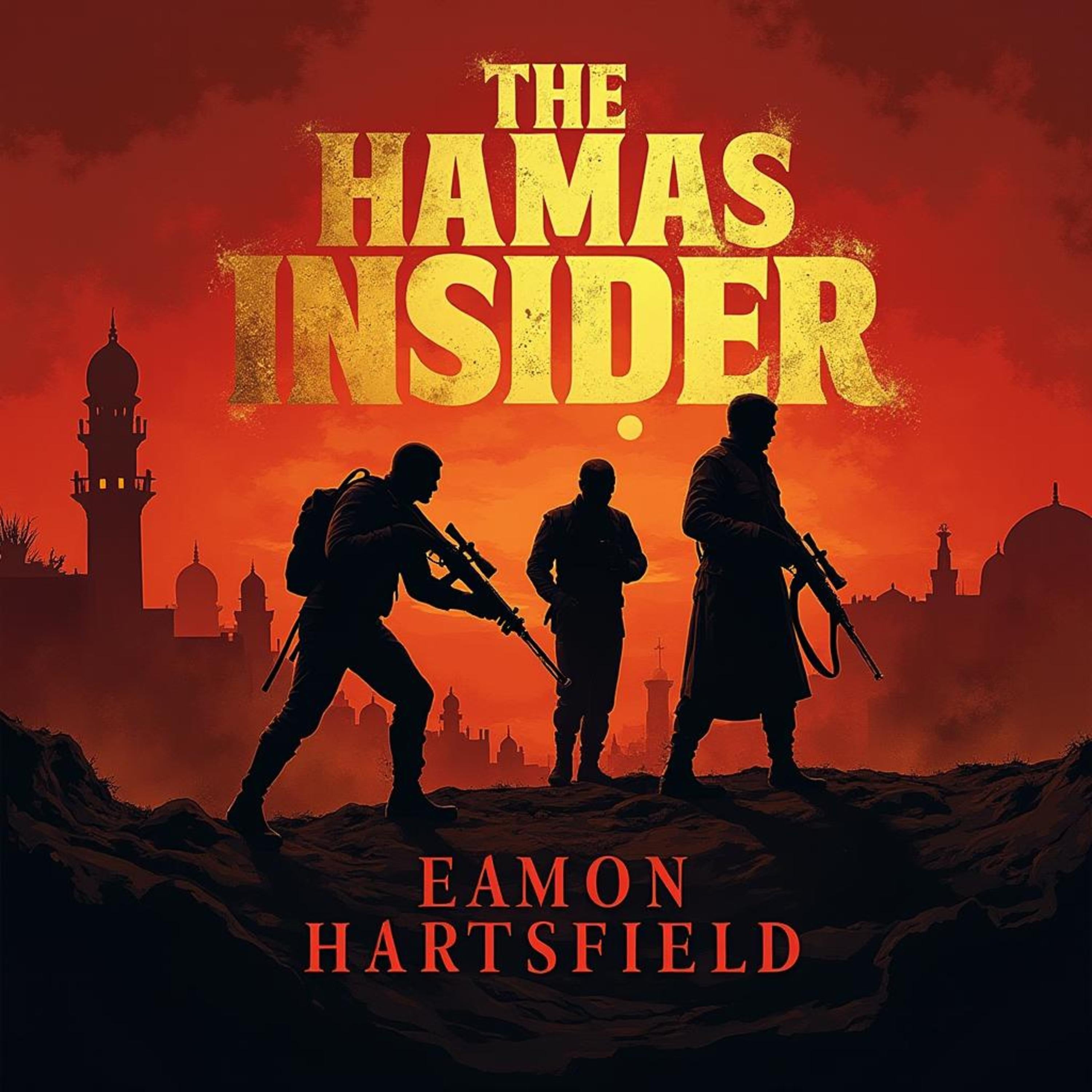 The Hamas Insider: A Thrilling Tale of Betrayal and Survival