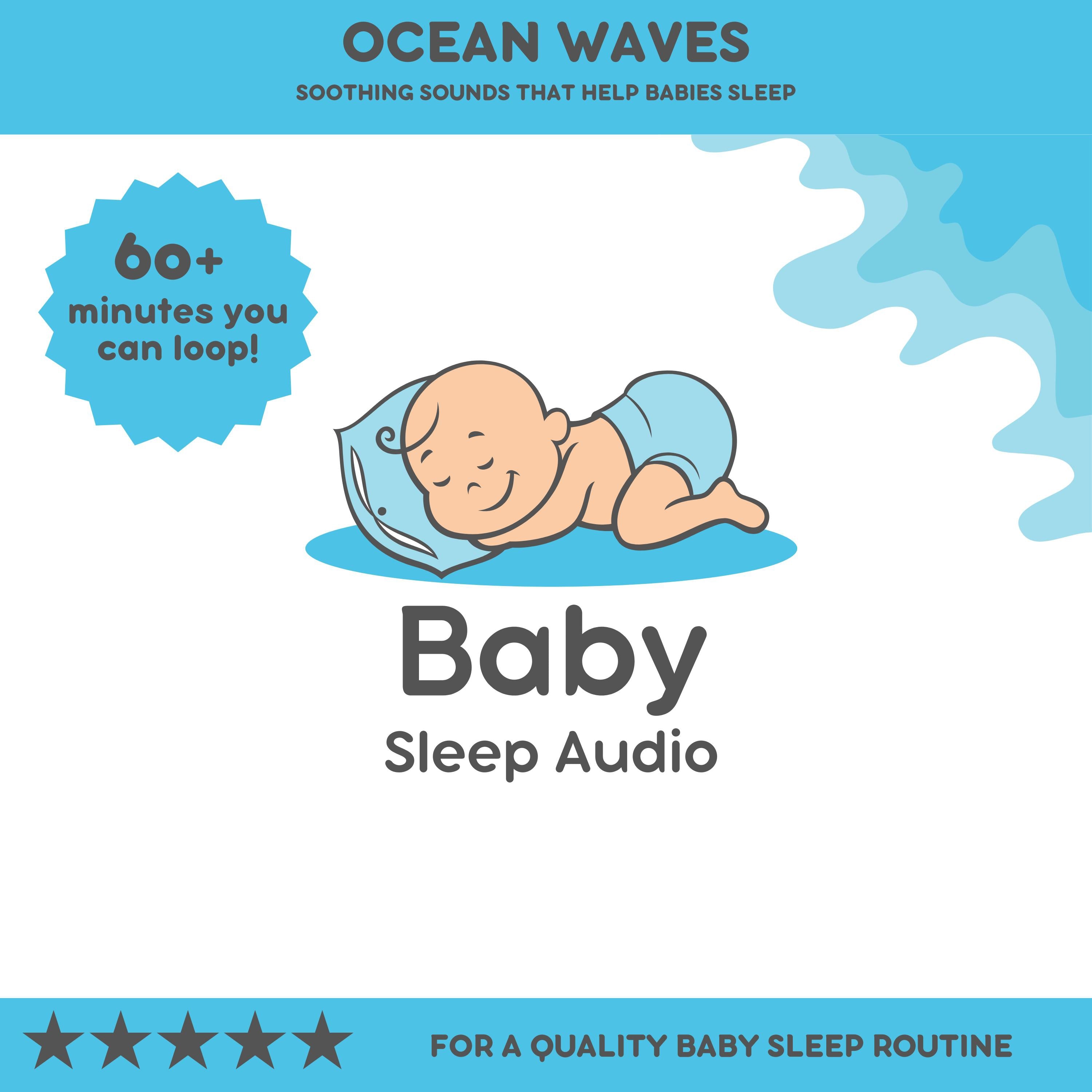 Ocean Waves: Soothing Sounds that Help Babies Sleep