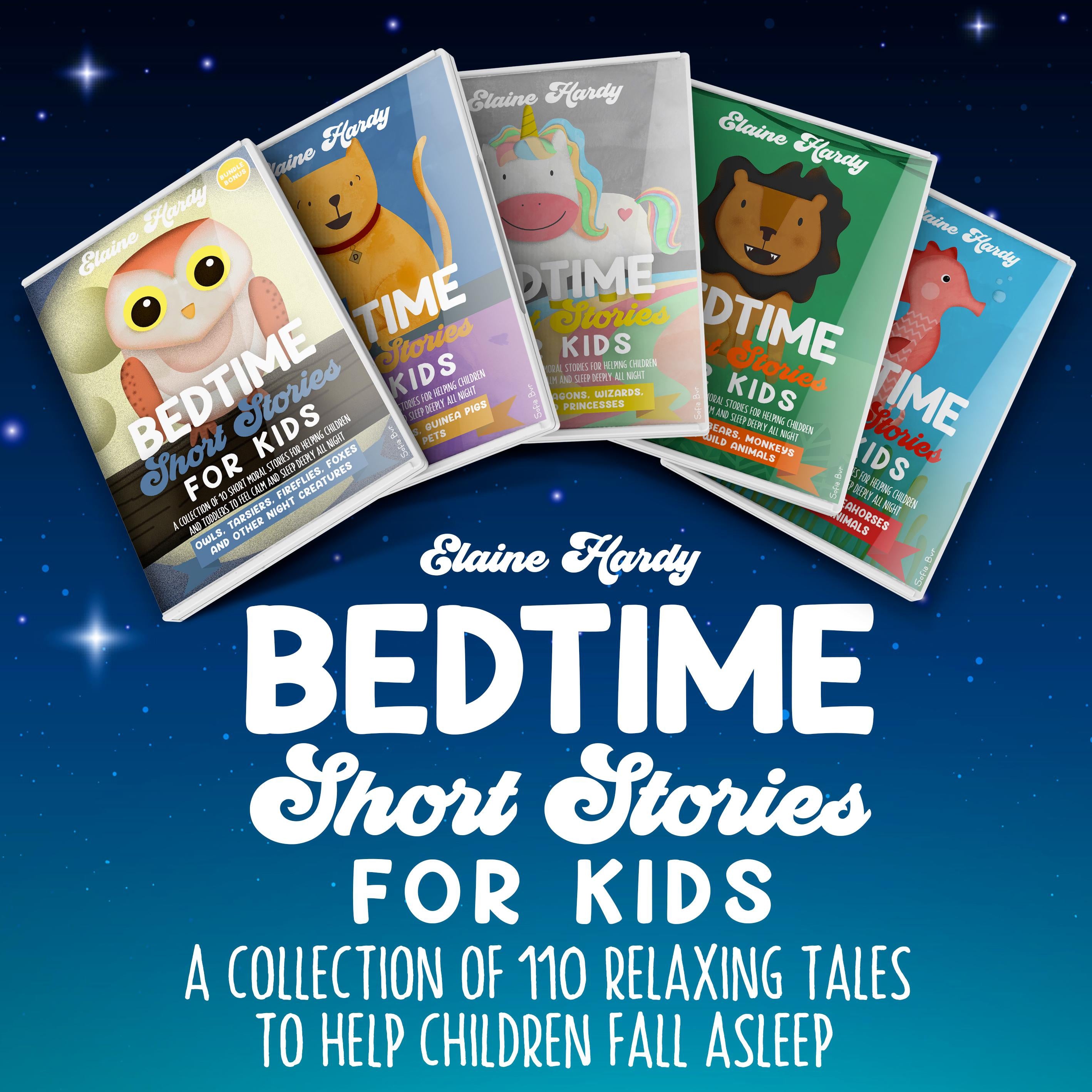 Bedtime Short Stories for Kids: 5 Books in 1