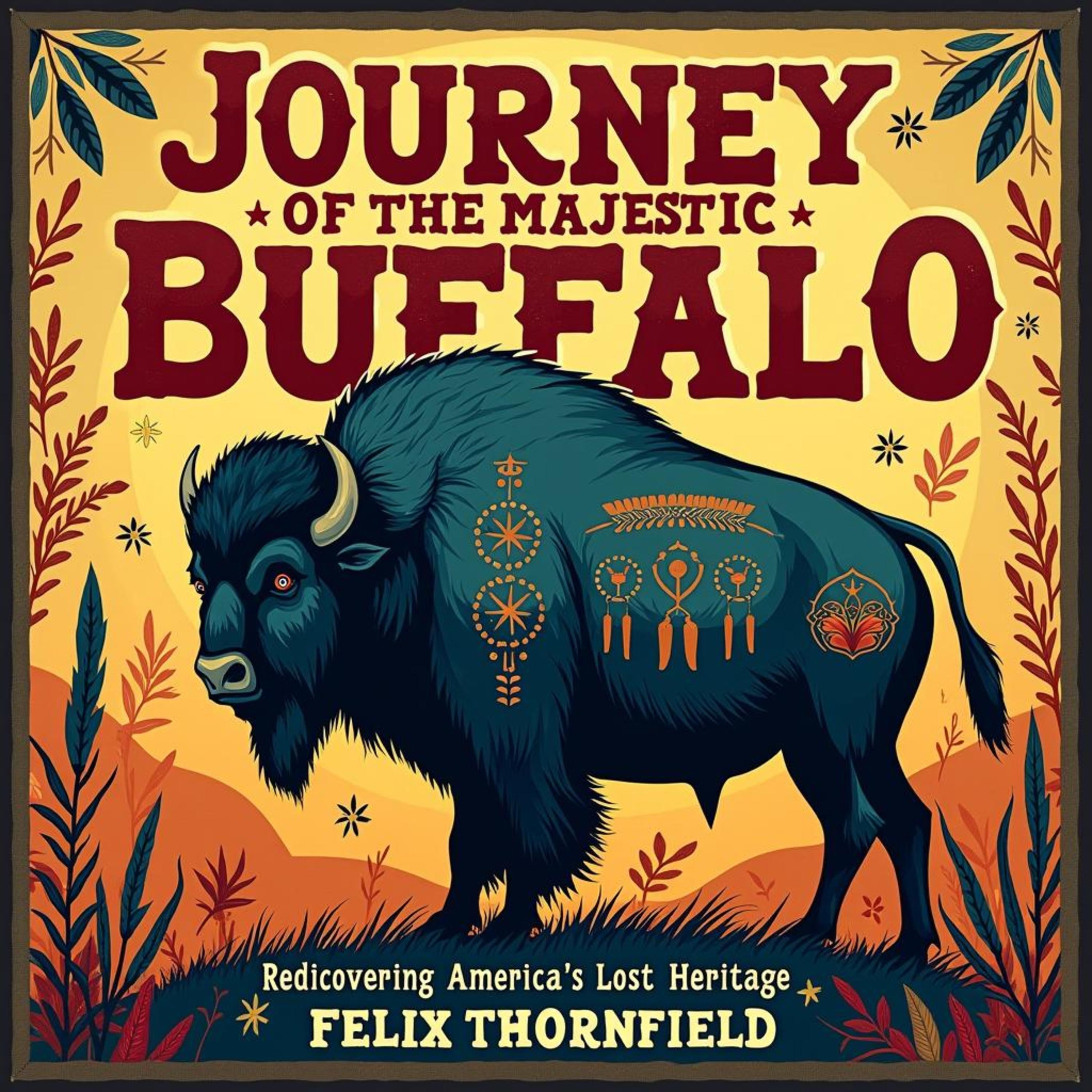 Journey of the Majestic Buffalo: Rediscovering America's Lost Heritage