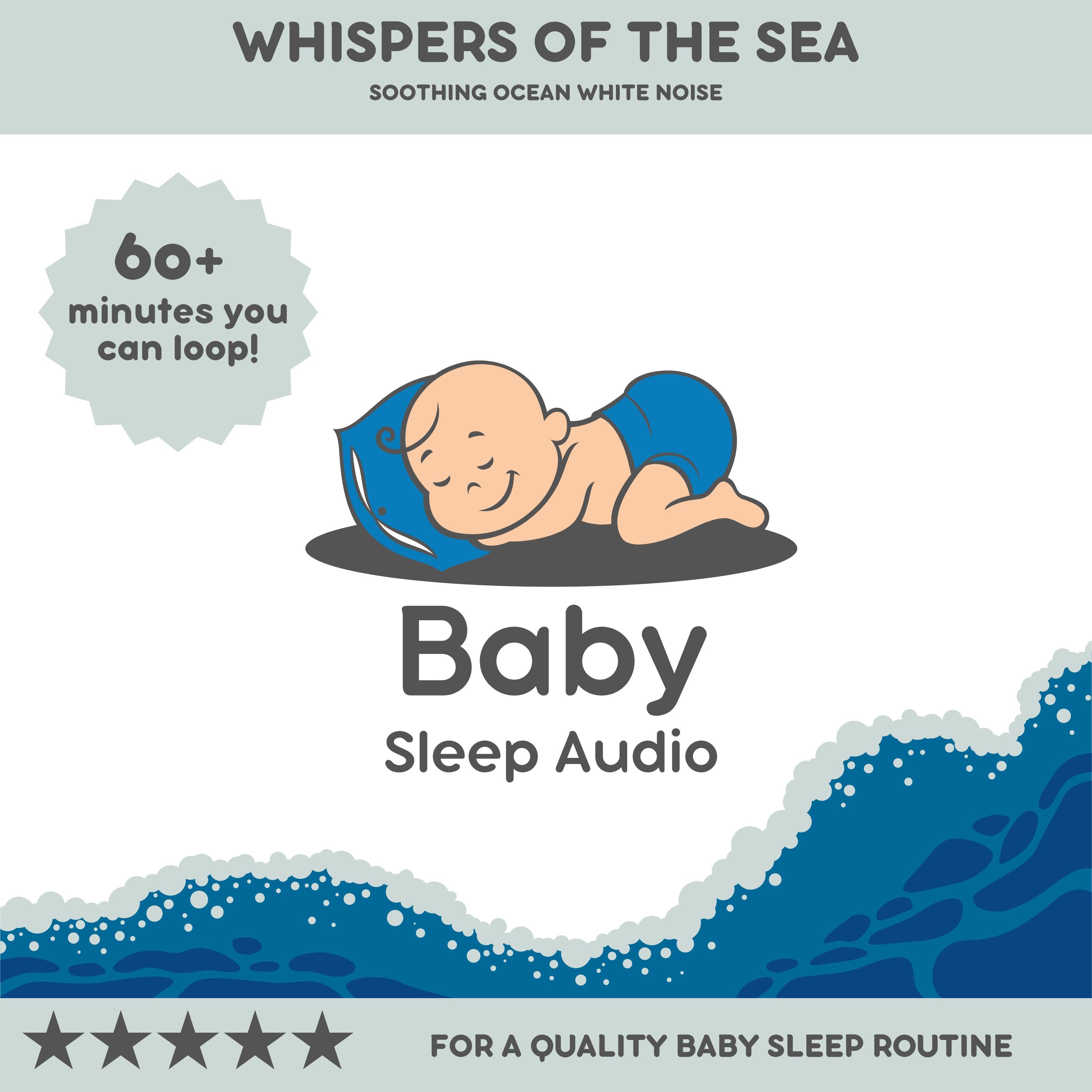 Whispers of the Sea: Soothing Ocean White Noise