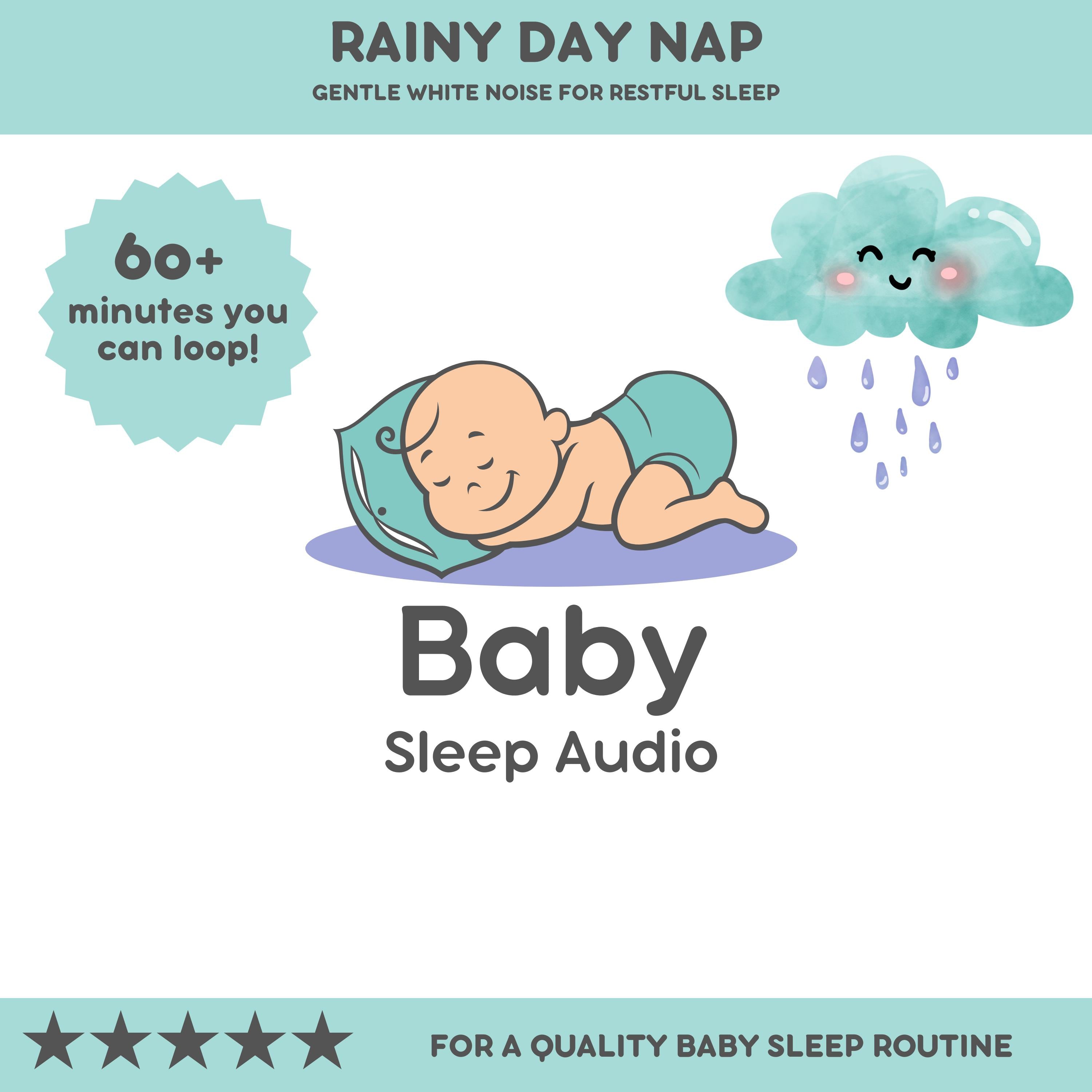 Rainy Day Nap: Gentle White Noise for Restful Sleep