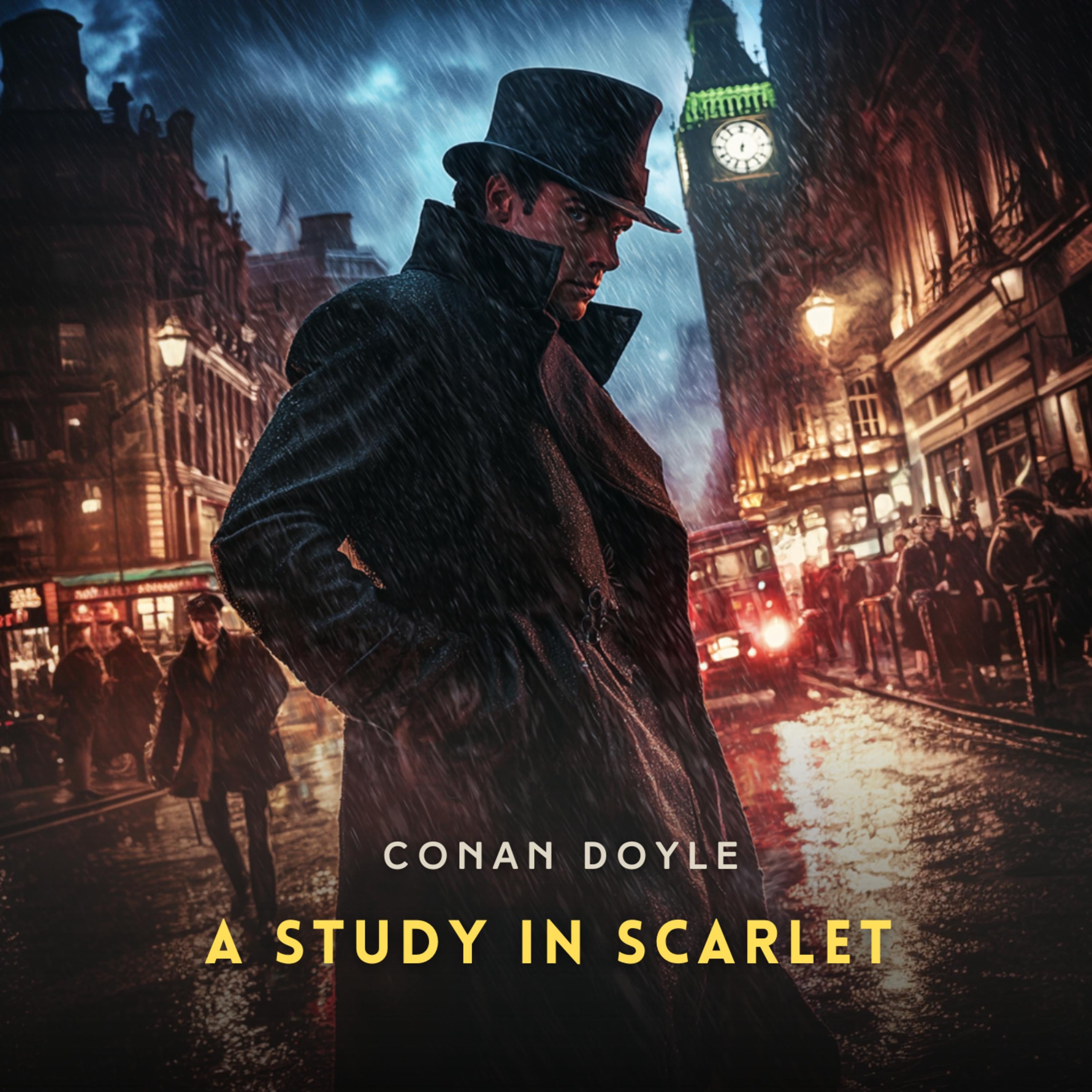 A Study in Scarlet: The Adventures of Sherlock Holmes