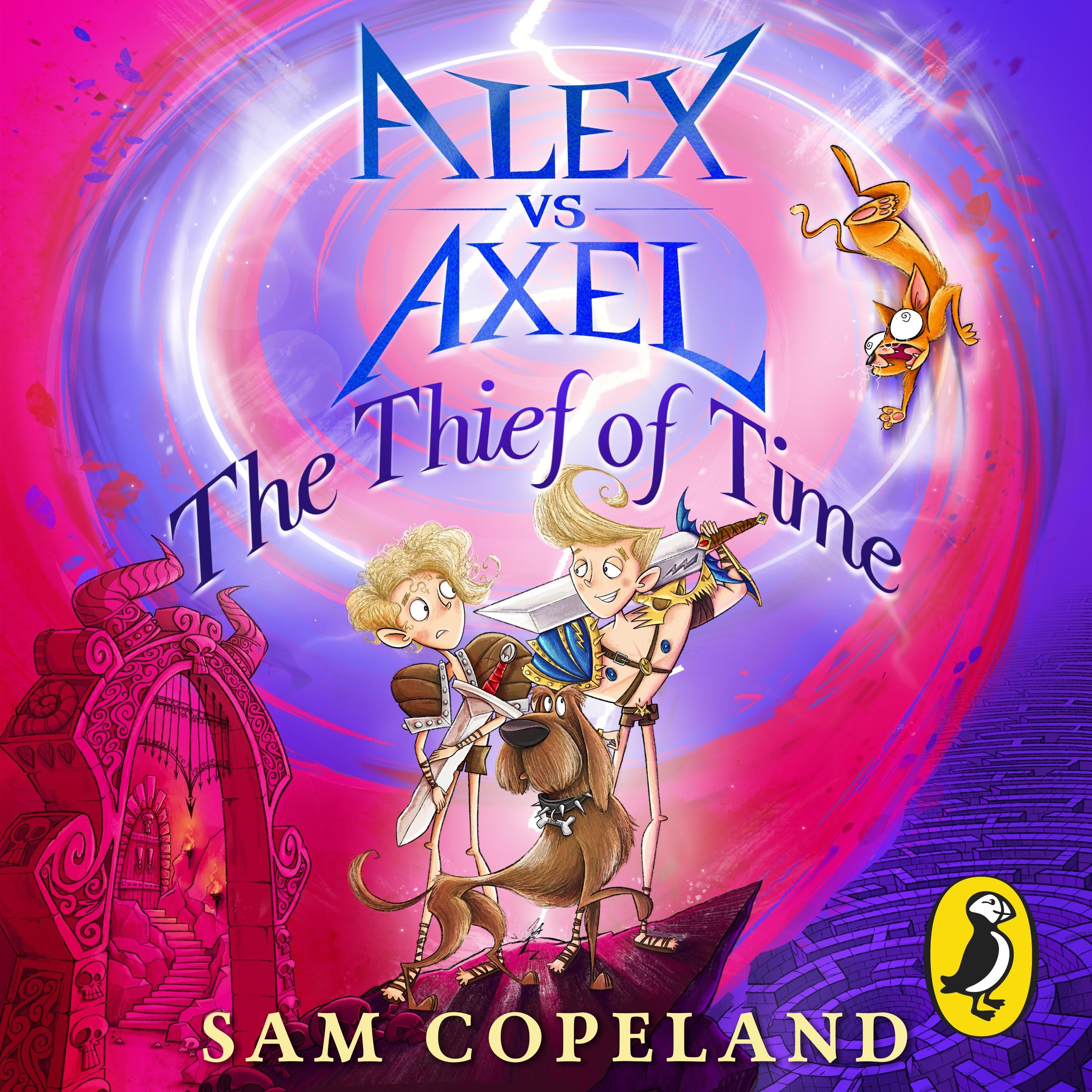Alex vs Axel: The Thief of Time