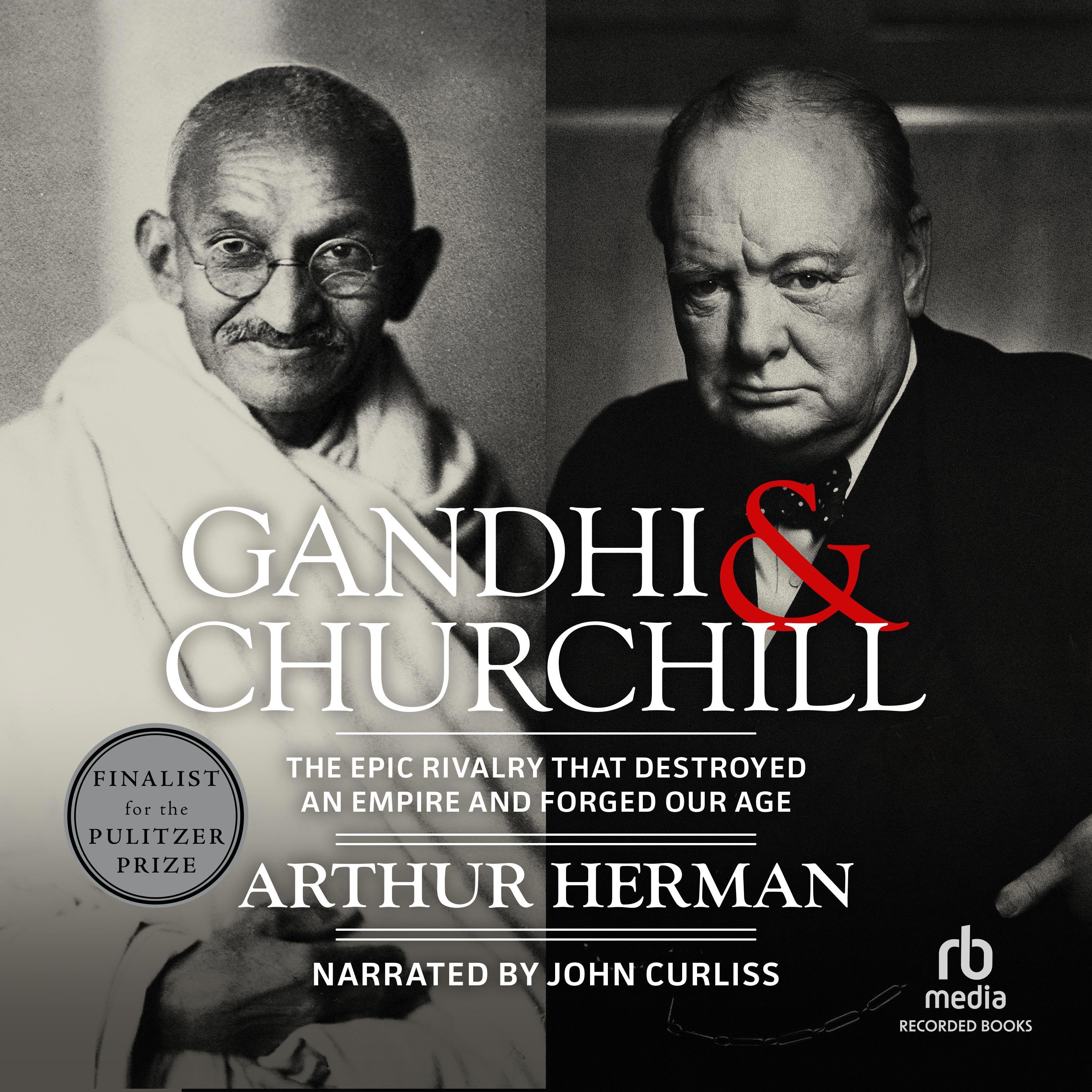 Gandhi & Churchill