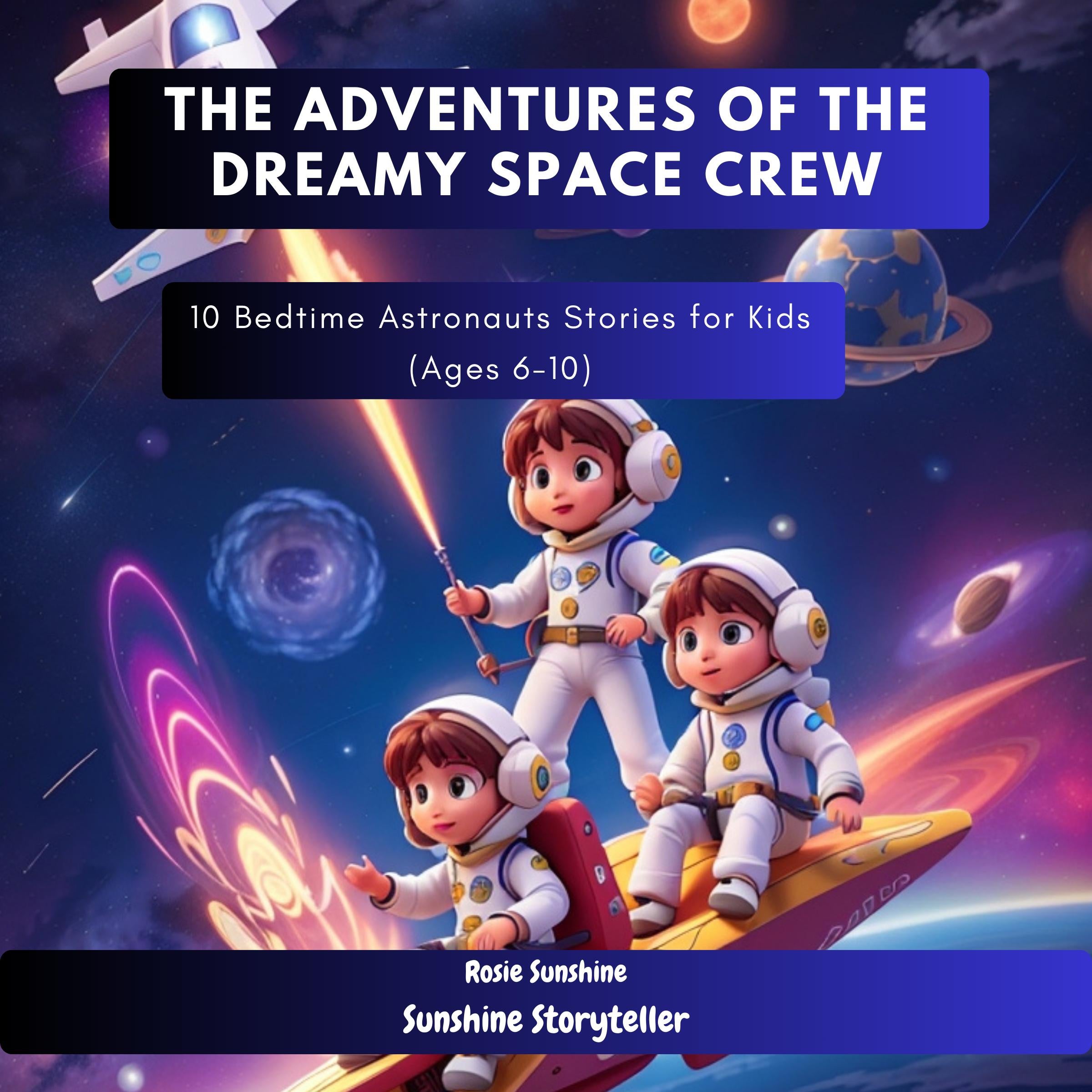 The Adventures of the Dreamy Space Crew