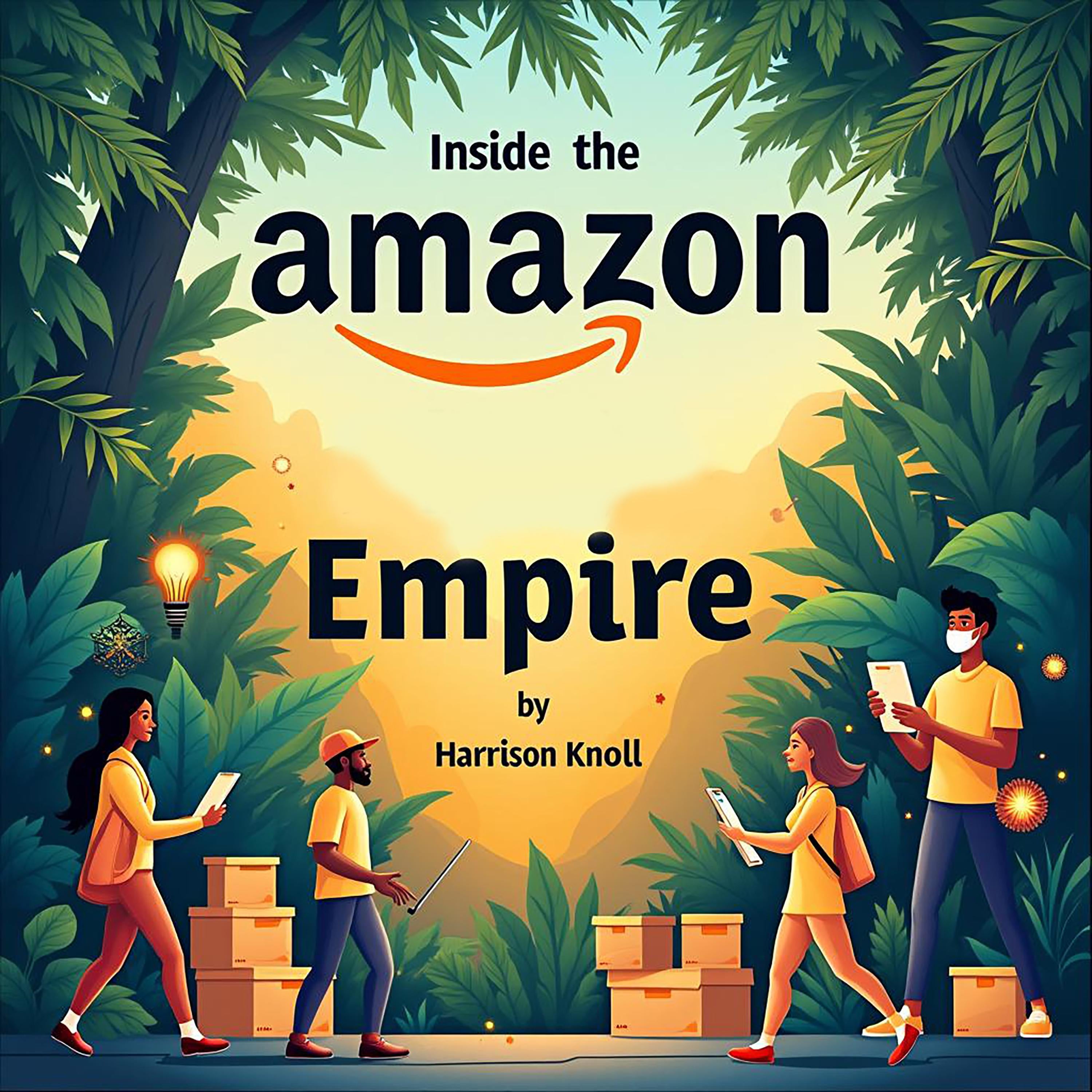 Inside the Amazon Empire: Secrets of Modern Retail