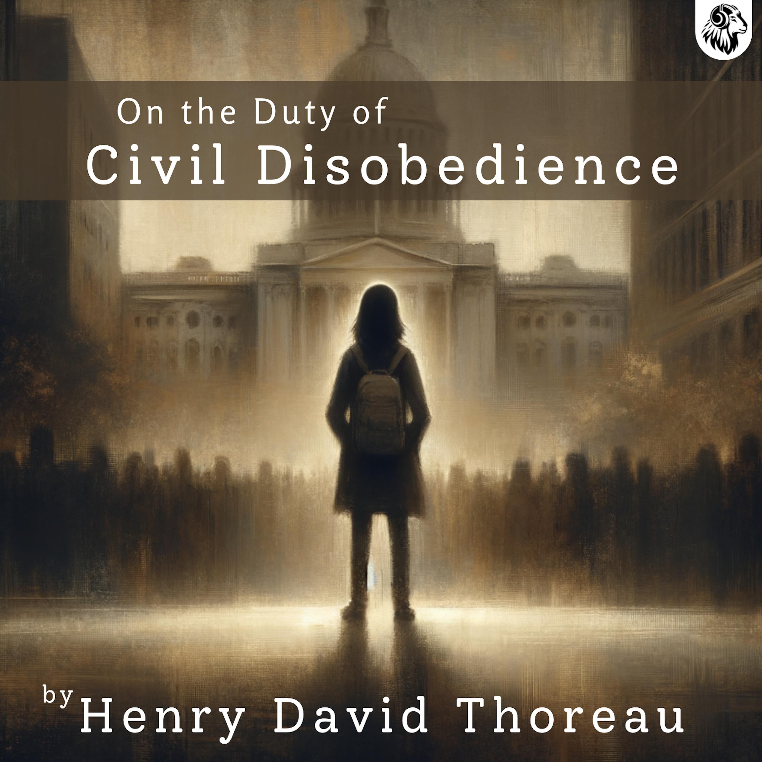 On the Duty of Civil Disobedience