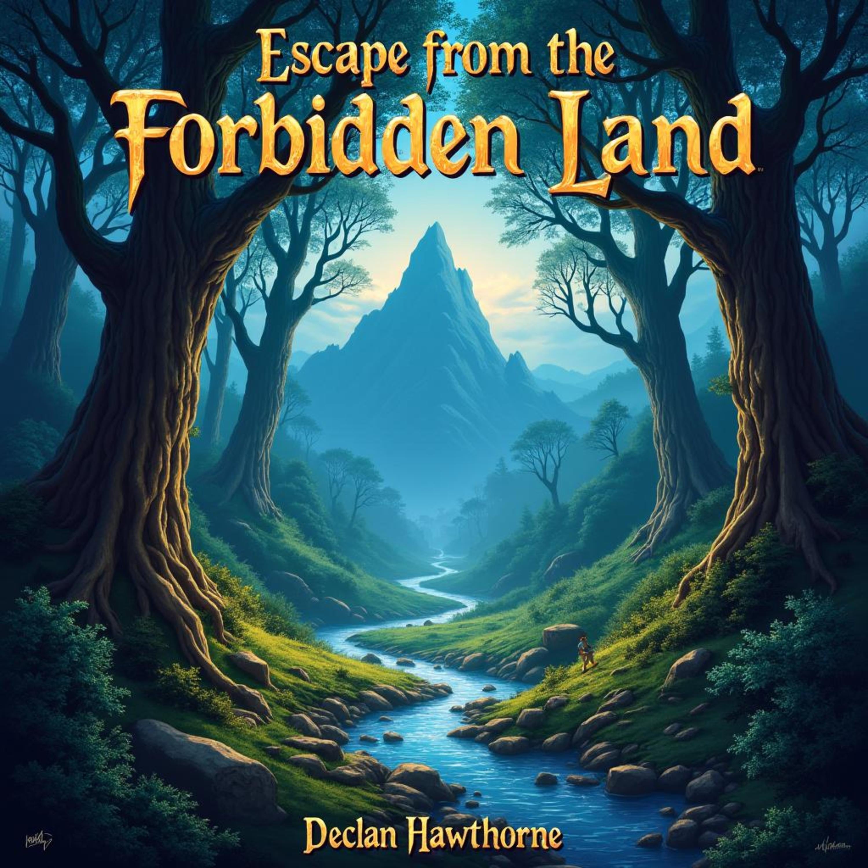 Escape from the Forbidden Land: A Journey to Freedom