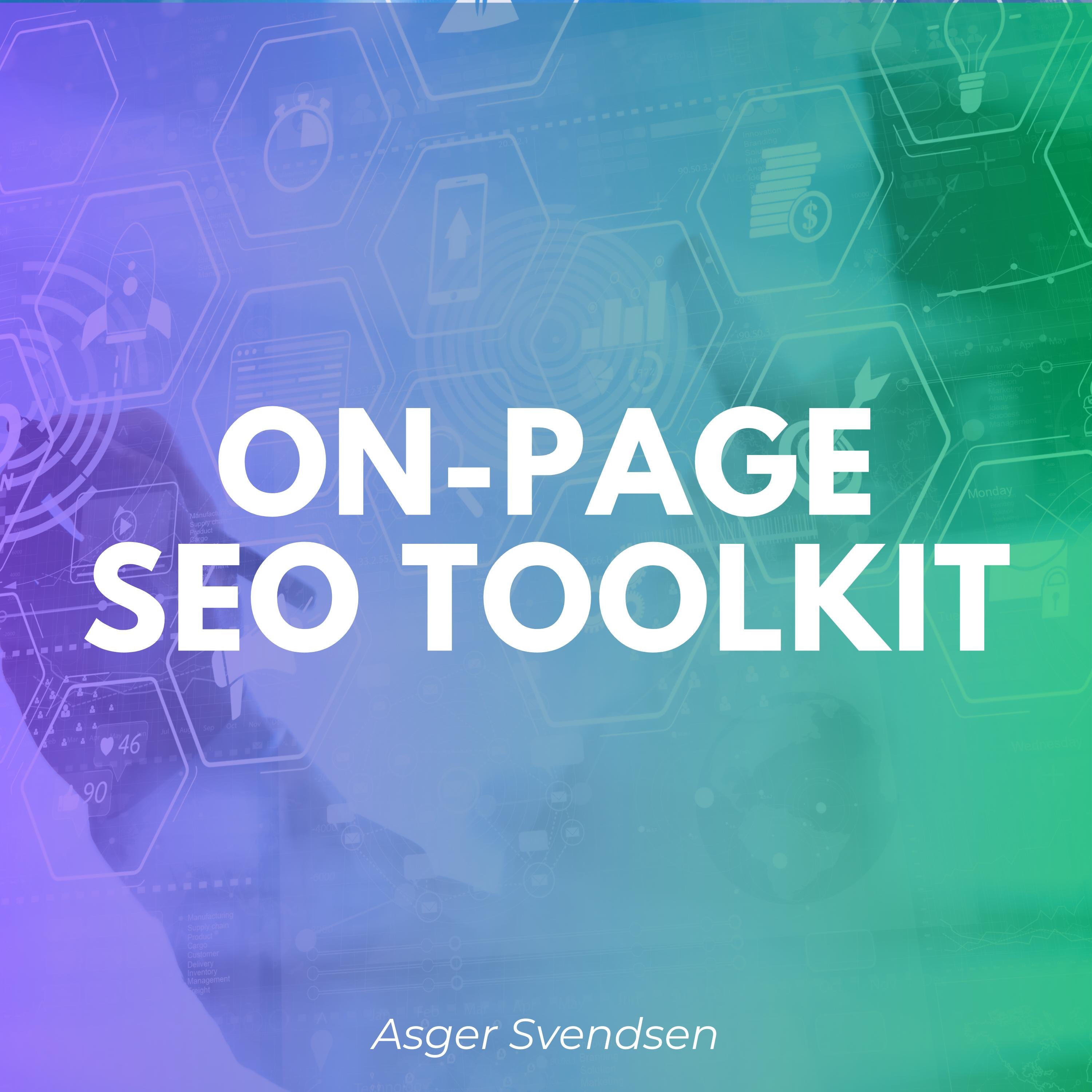 On-page SEO toolkit