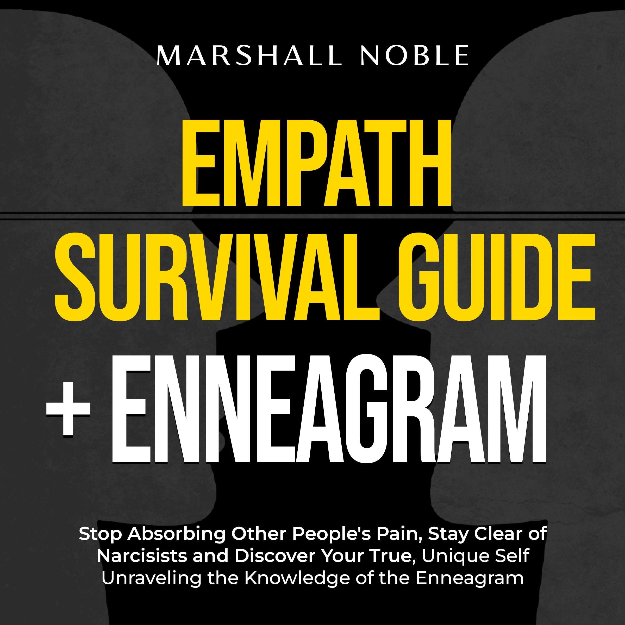 Empath Survival Guide + Enneagram 2 in 1 Book