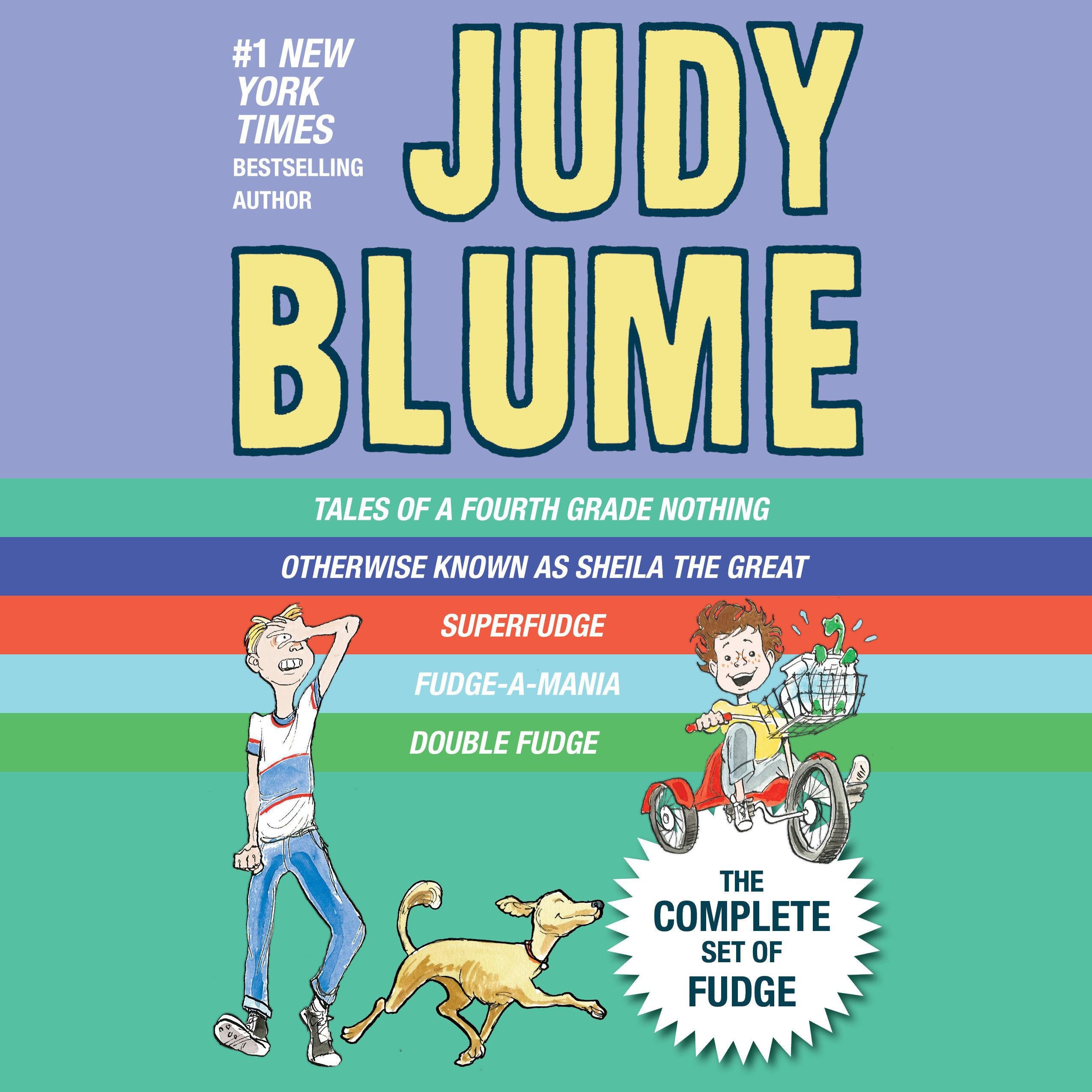 Judy Blume: The Complete Set of Fudge Books