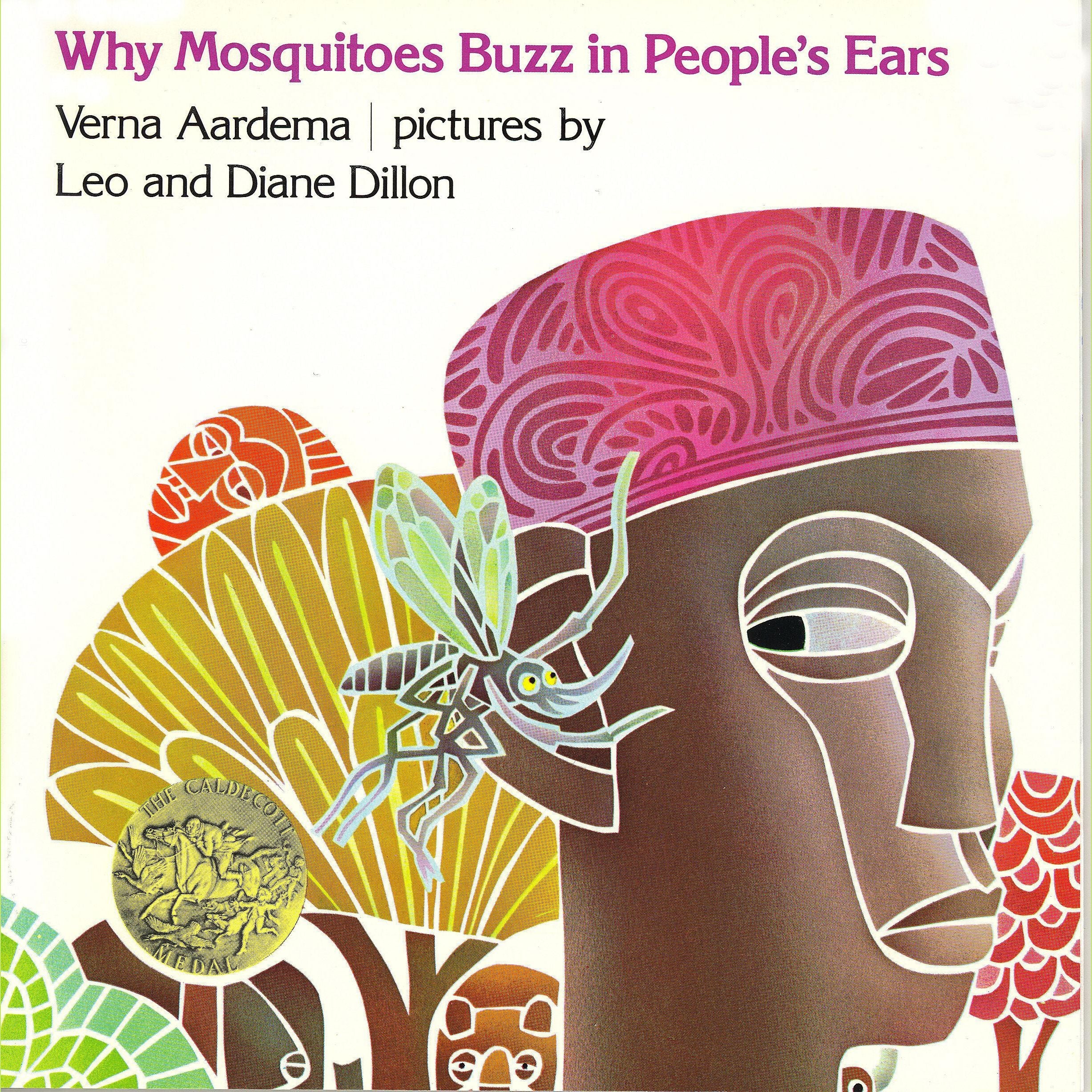 Why Mosquitoes Buzz in People's Ears