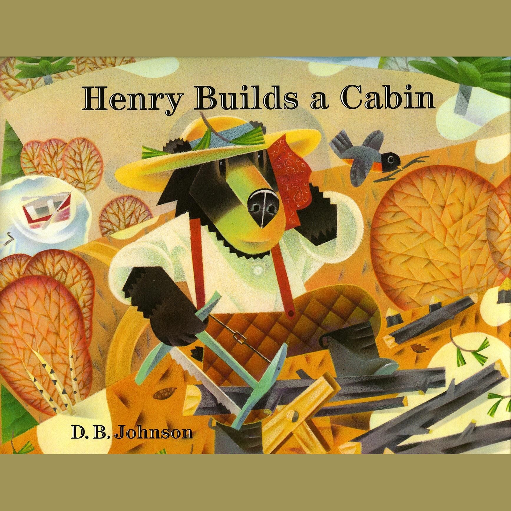 Henry Builds a Cabin