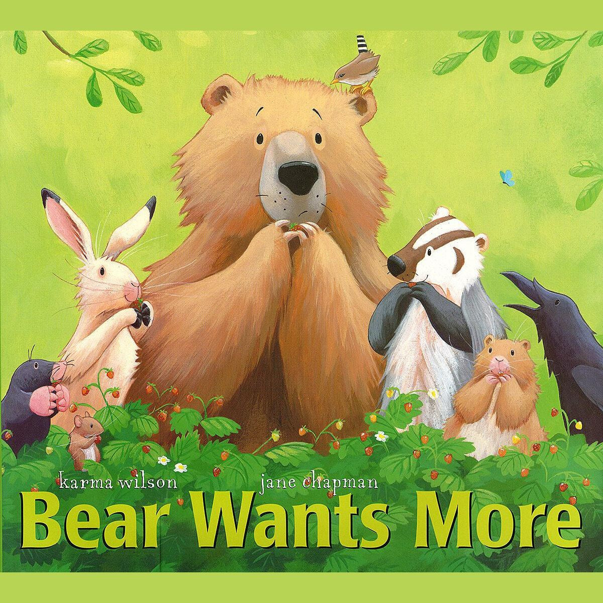 Bear Wants More
