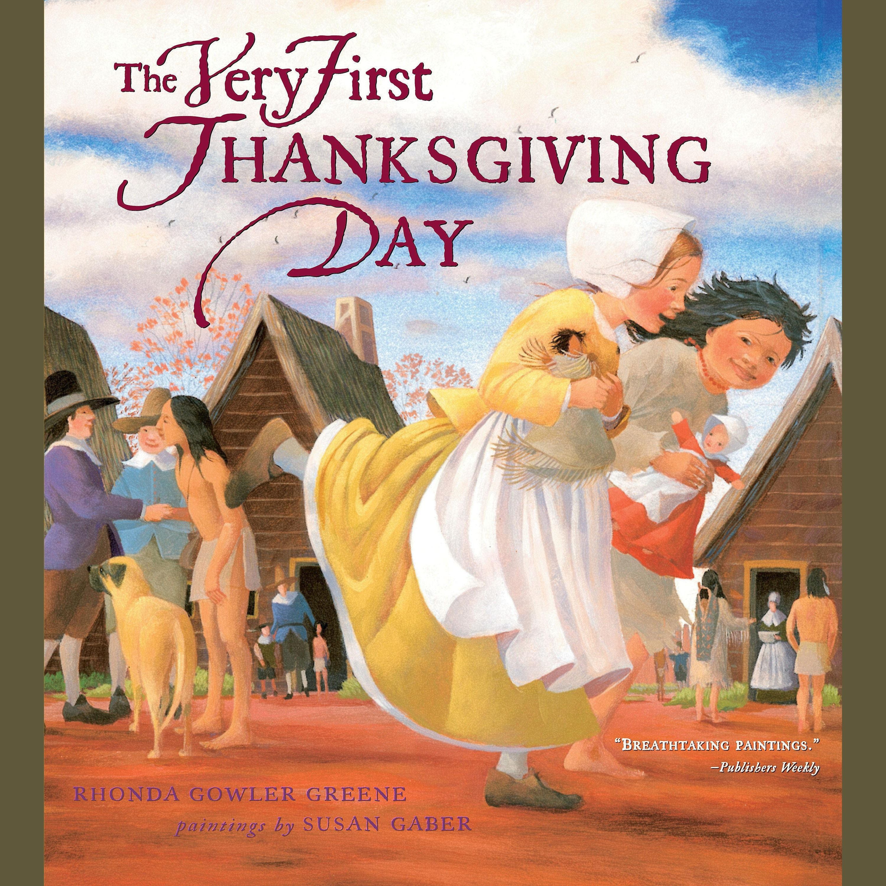 The Very First Thanksgiving Day
