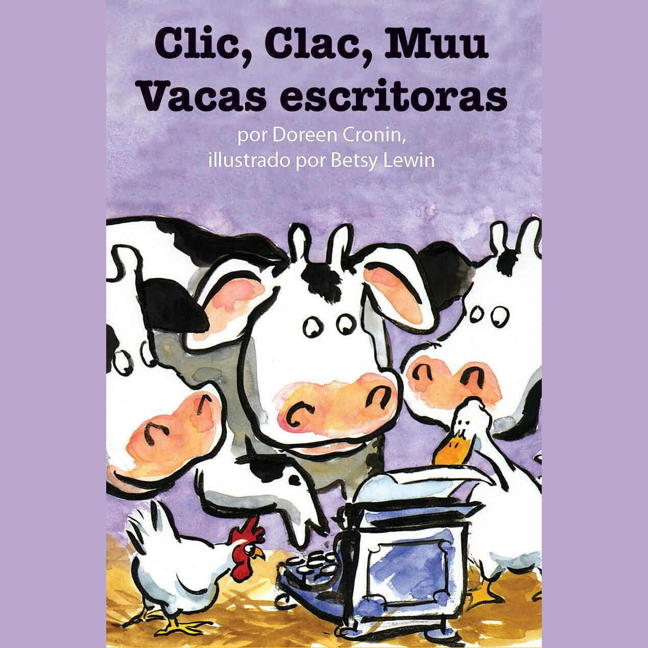 Clic, clac, muu: Vacas escritoras