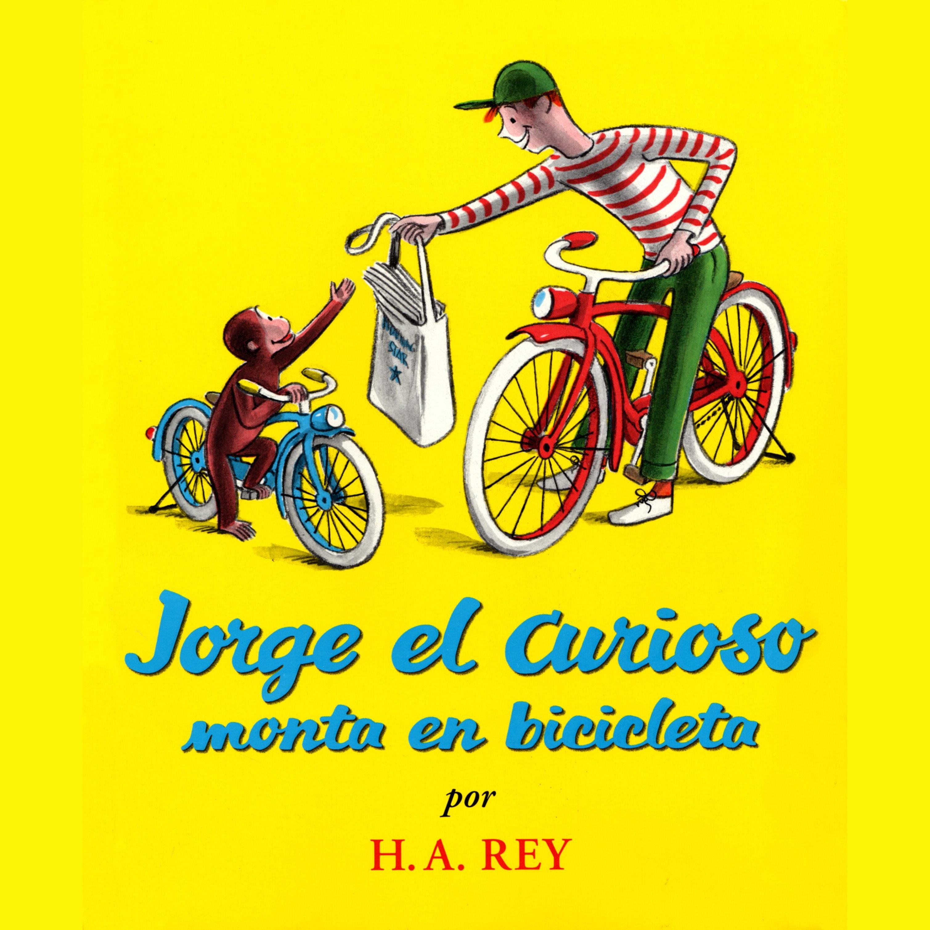 Jorge el Curioso monta en bicicleta (Curious George Rides a Bike)