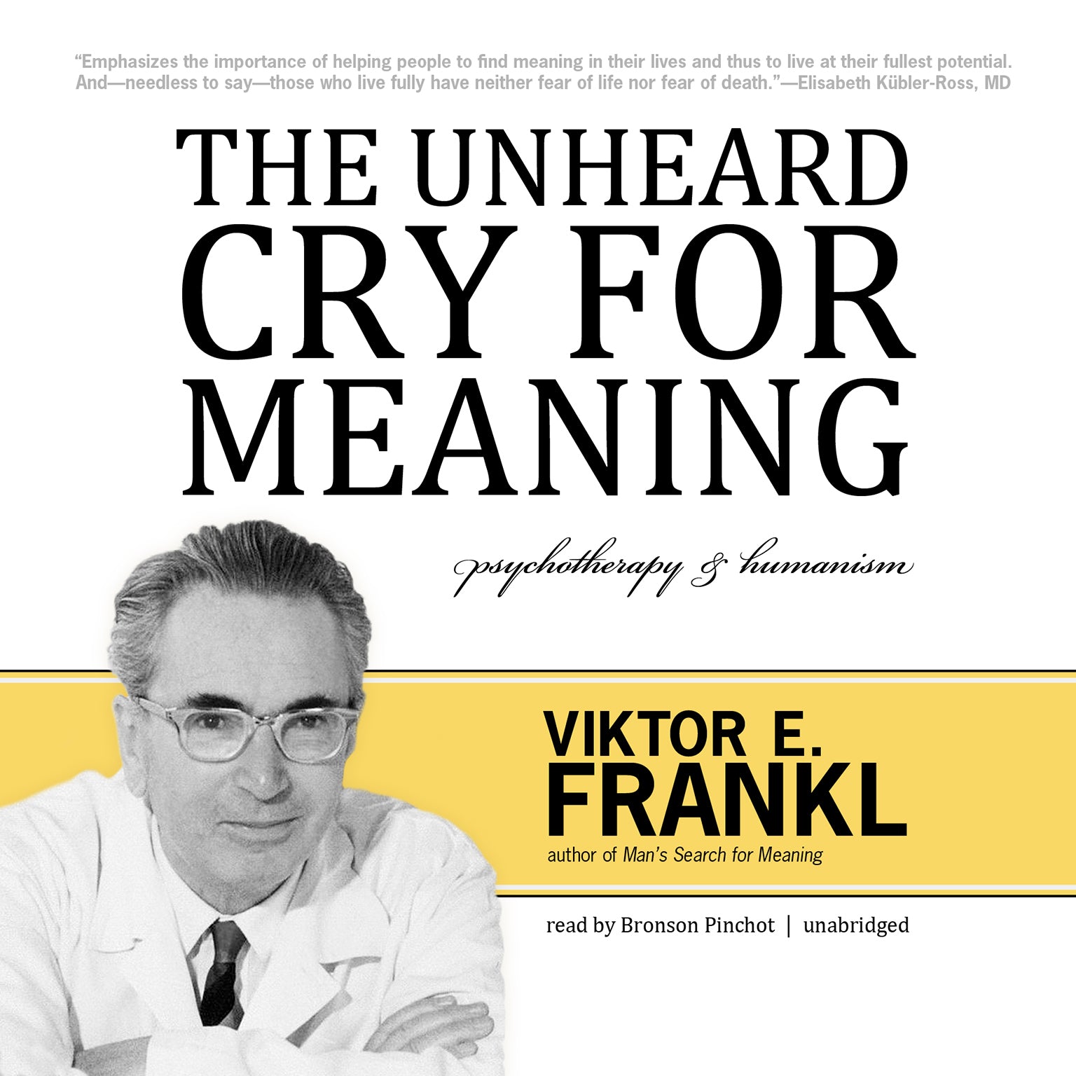 The Unheard Cry for Meaning