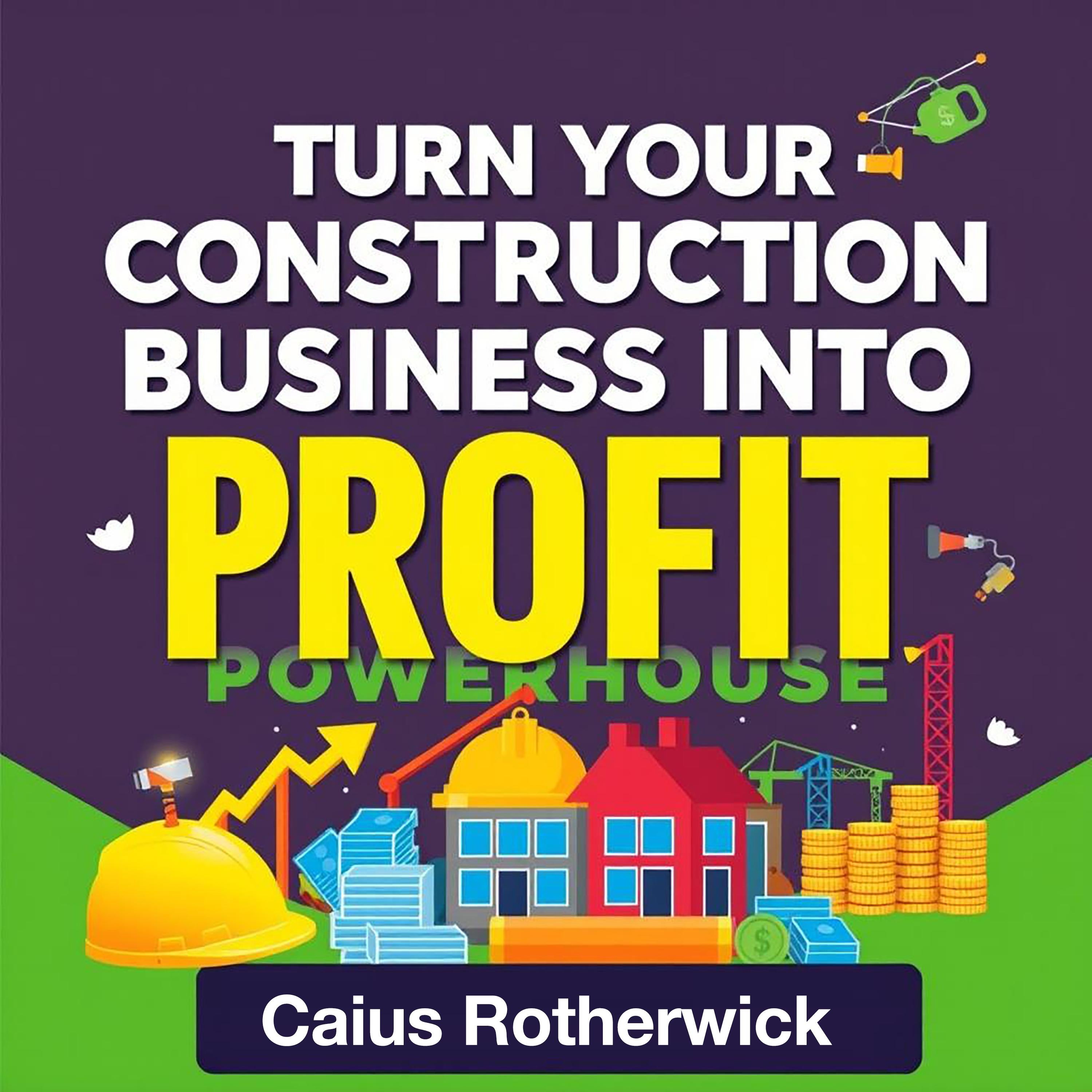 Turn Your Construction Business Into a Profit Powerhouse