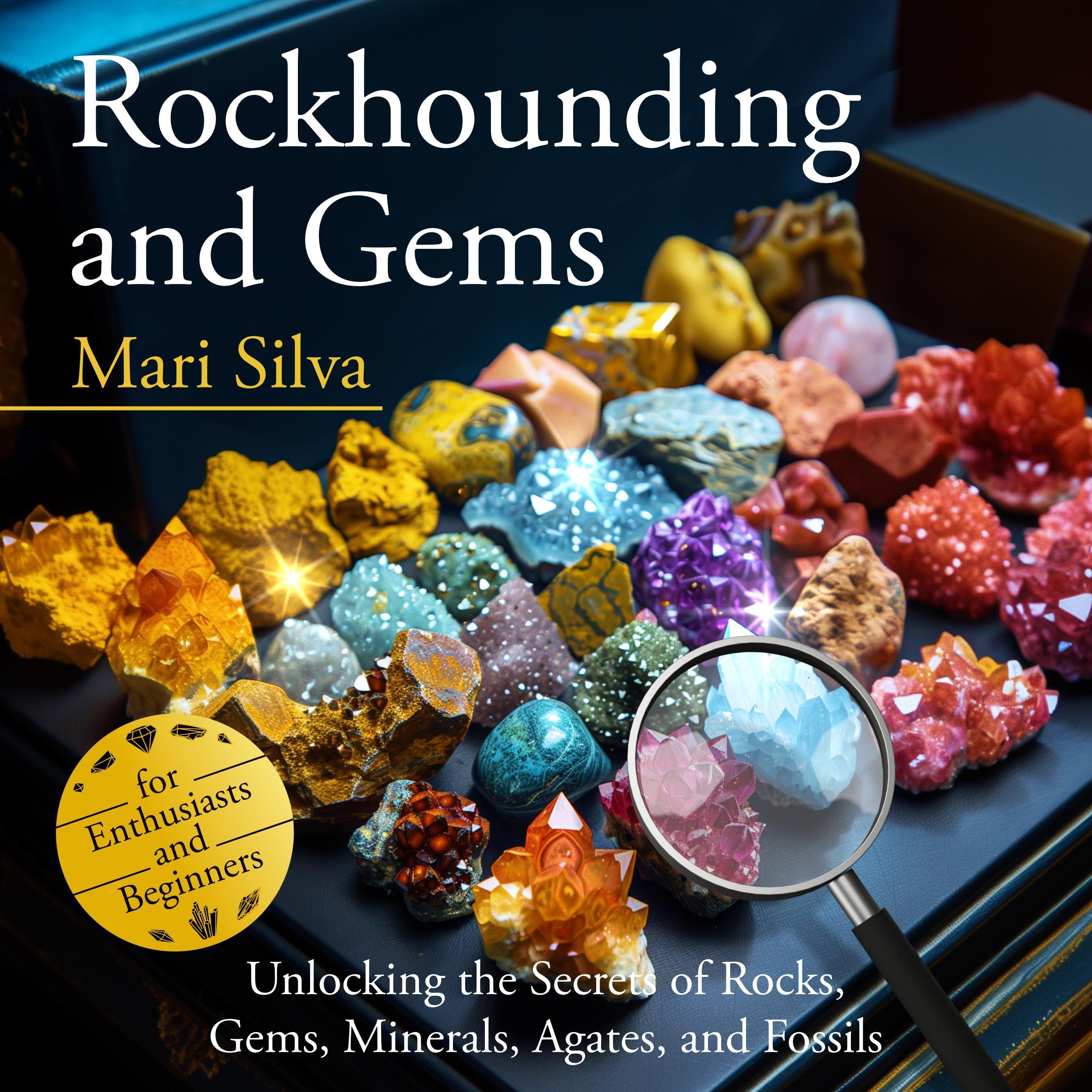 Rockhounding and Gems: Unlocking the Secrets of Rocks, Gems, Minerals, Agates, and Fossils for Enthusiasts and Beginners
