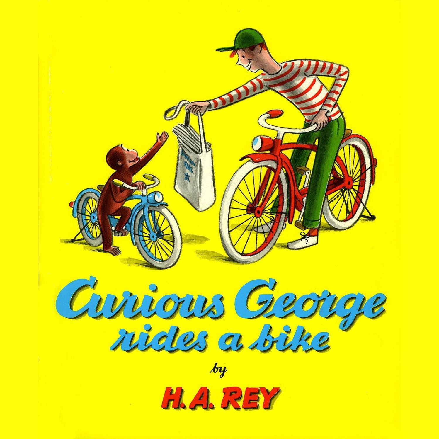 Curious George Rides a Bike