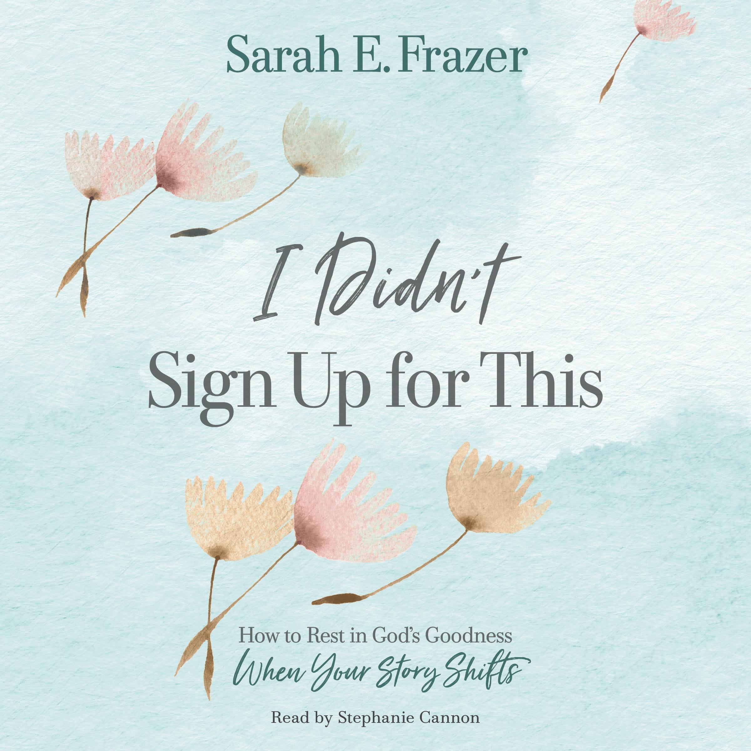 I Didn't Sign Up for This