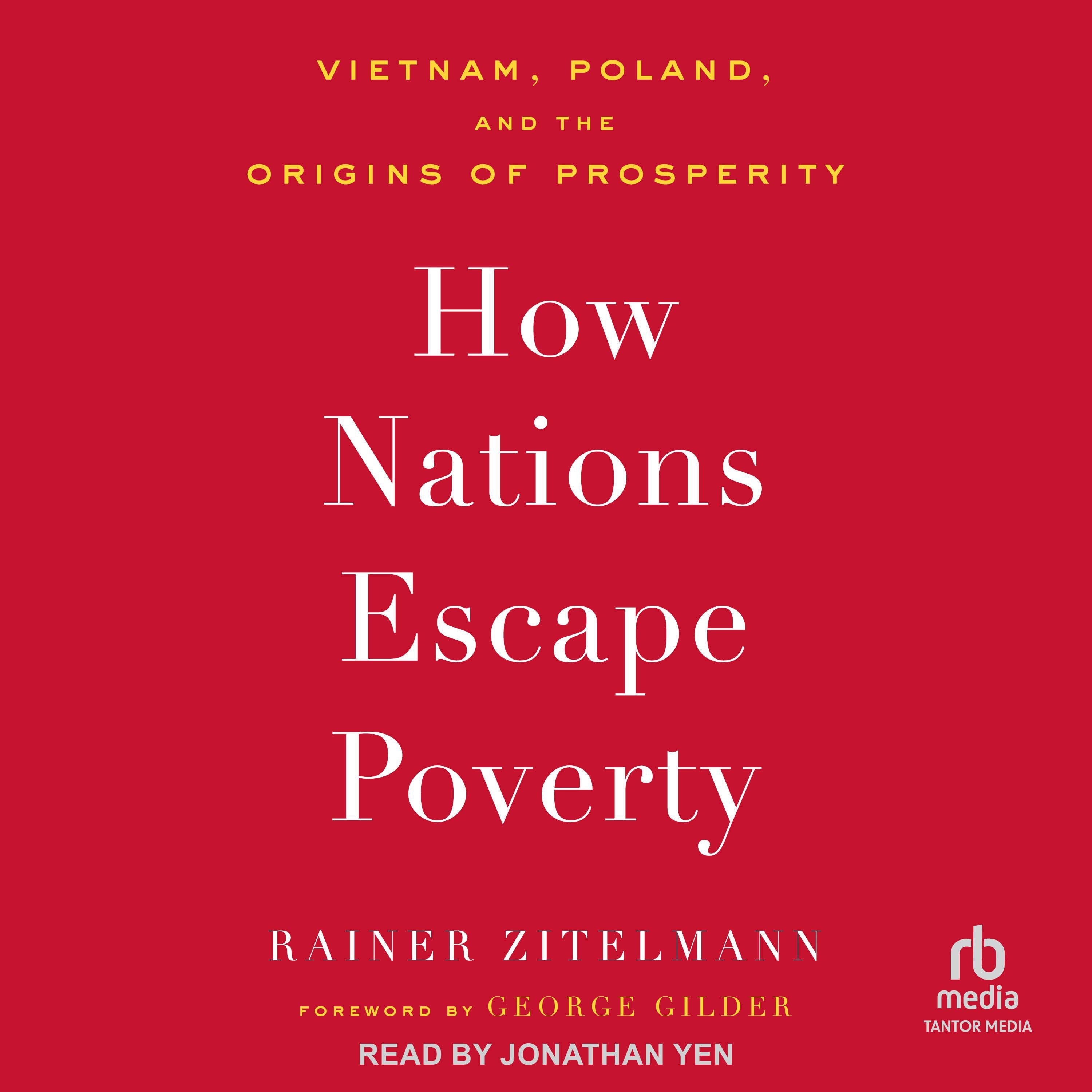 How Nations Escape Poverty