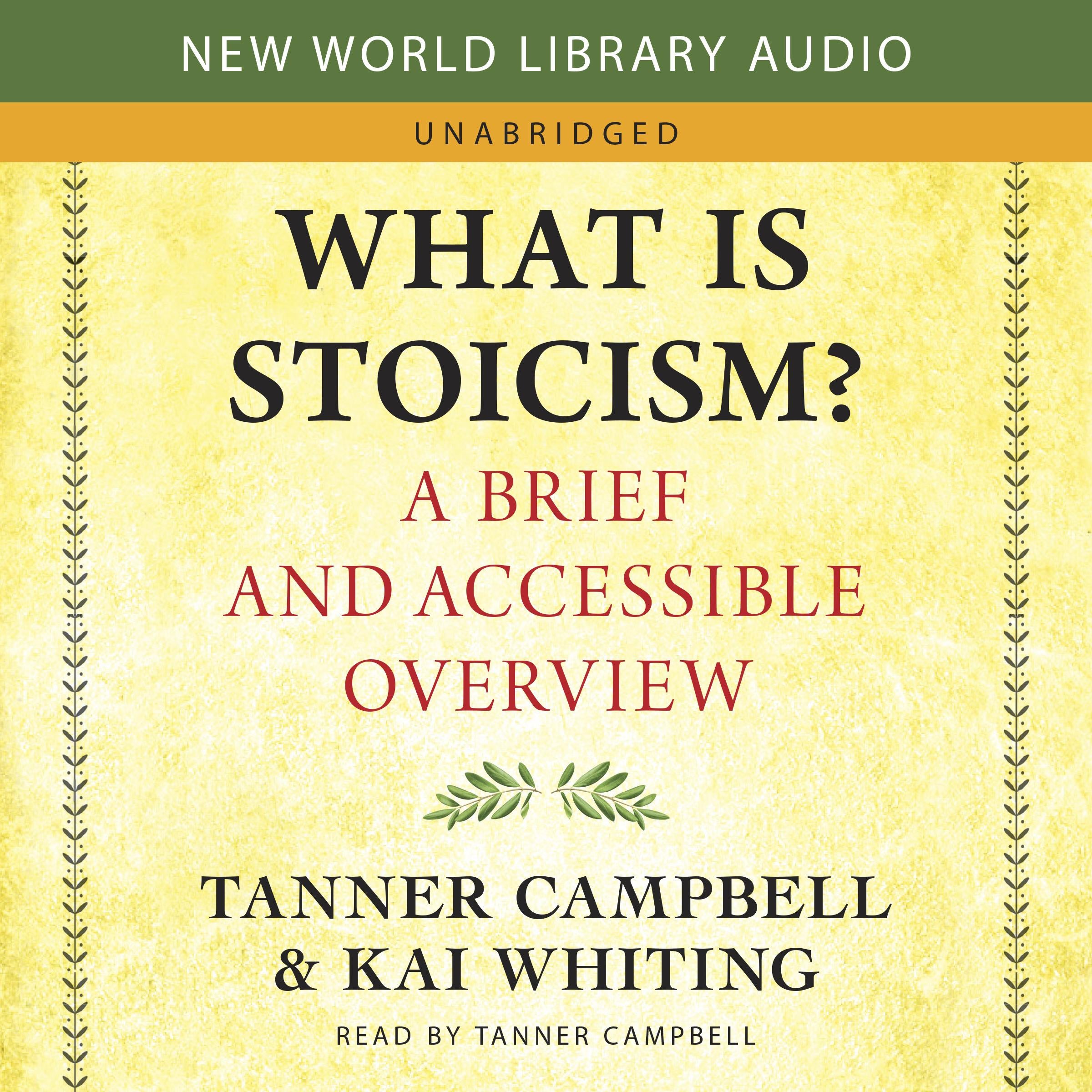 What Is Stoicism?