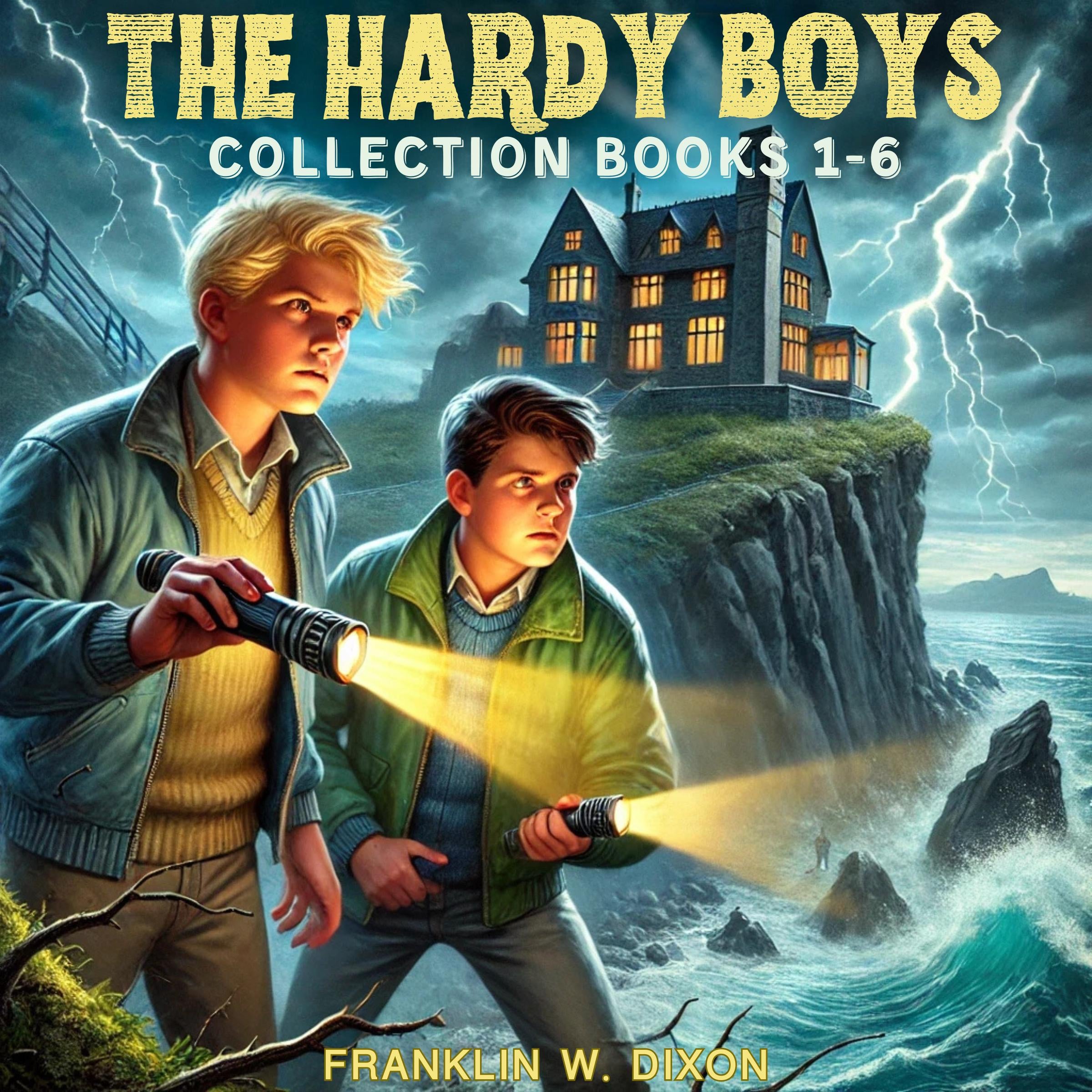 The Hardy Boys Collection Books 1-6